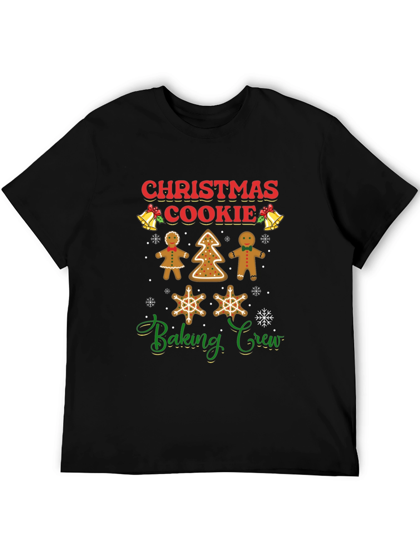 Christmas Cookie Baking Crew T-Shirt