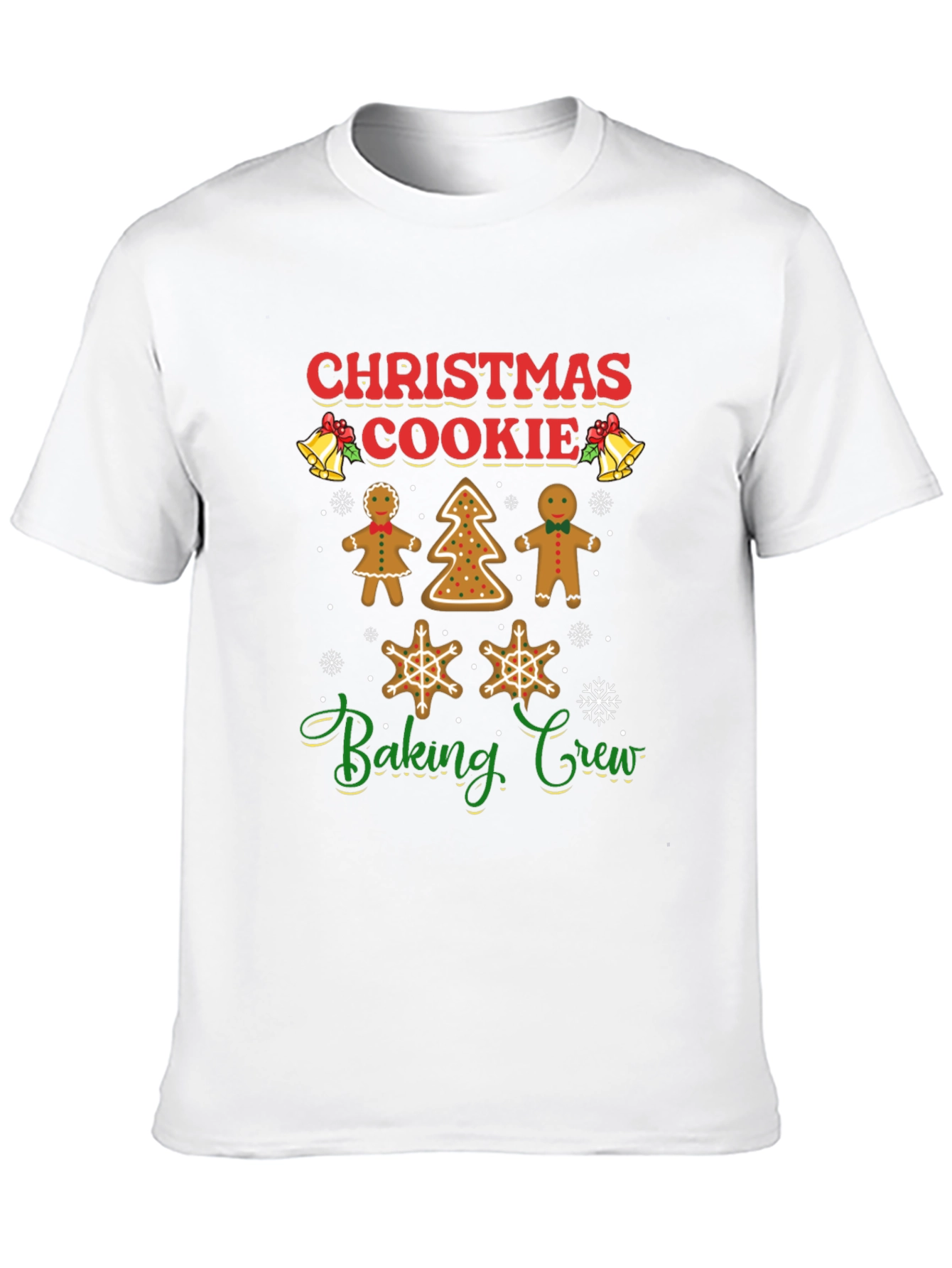 Christmas Cookie Baking Crew T-Shirt