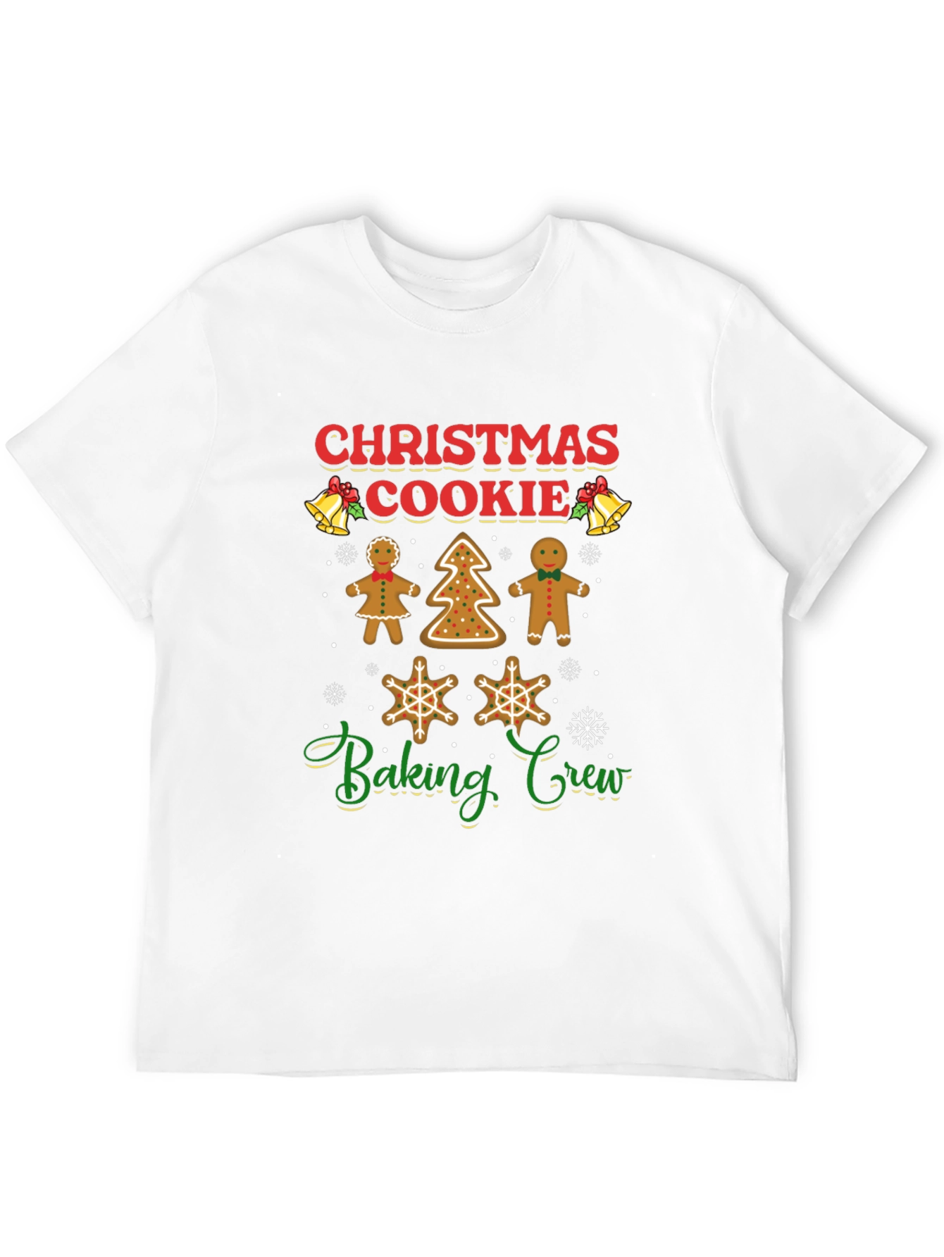 Christmas Cookie Baking Crew T-Shirt
