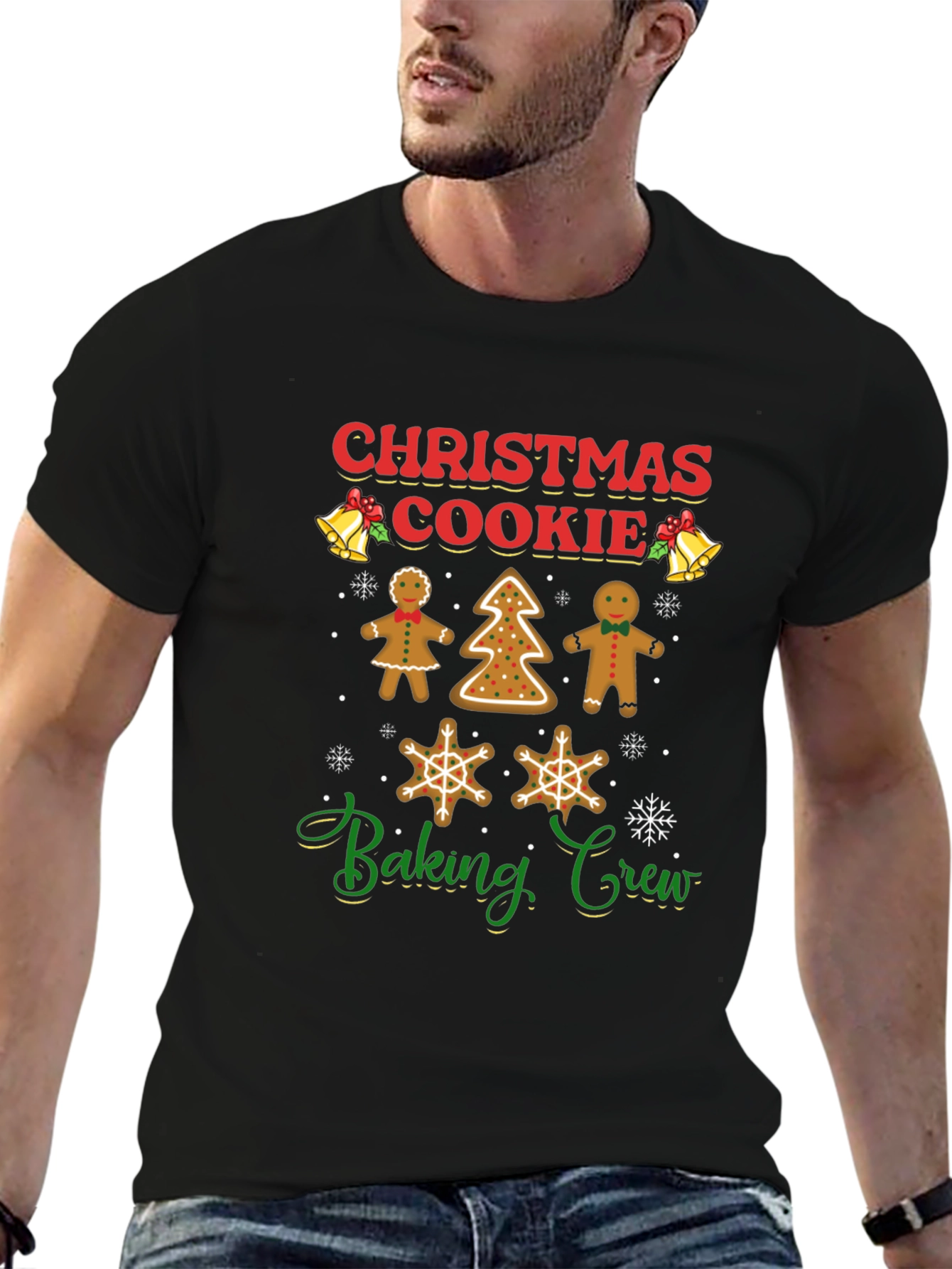Christmas Cookie Baking Crew T-Shirt
