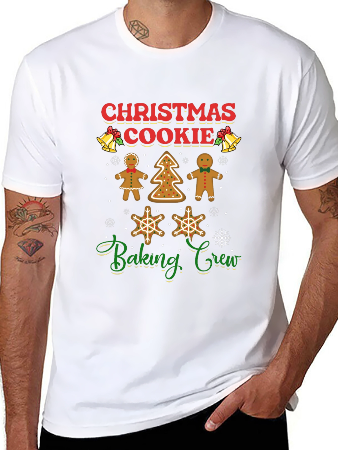 Christmas Cookie Baking Crew T-Shirt