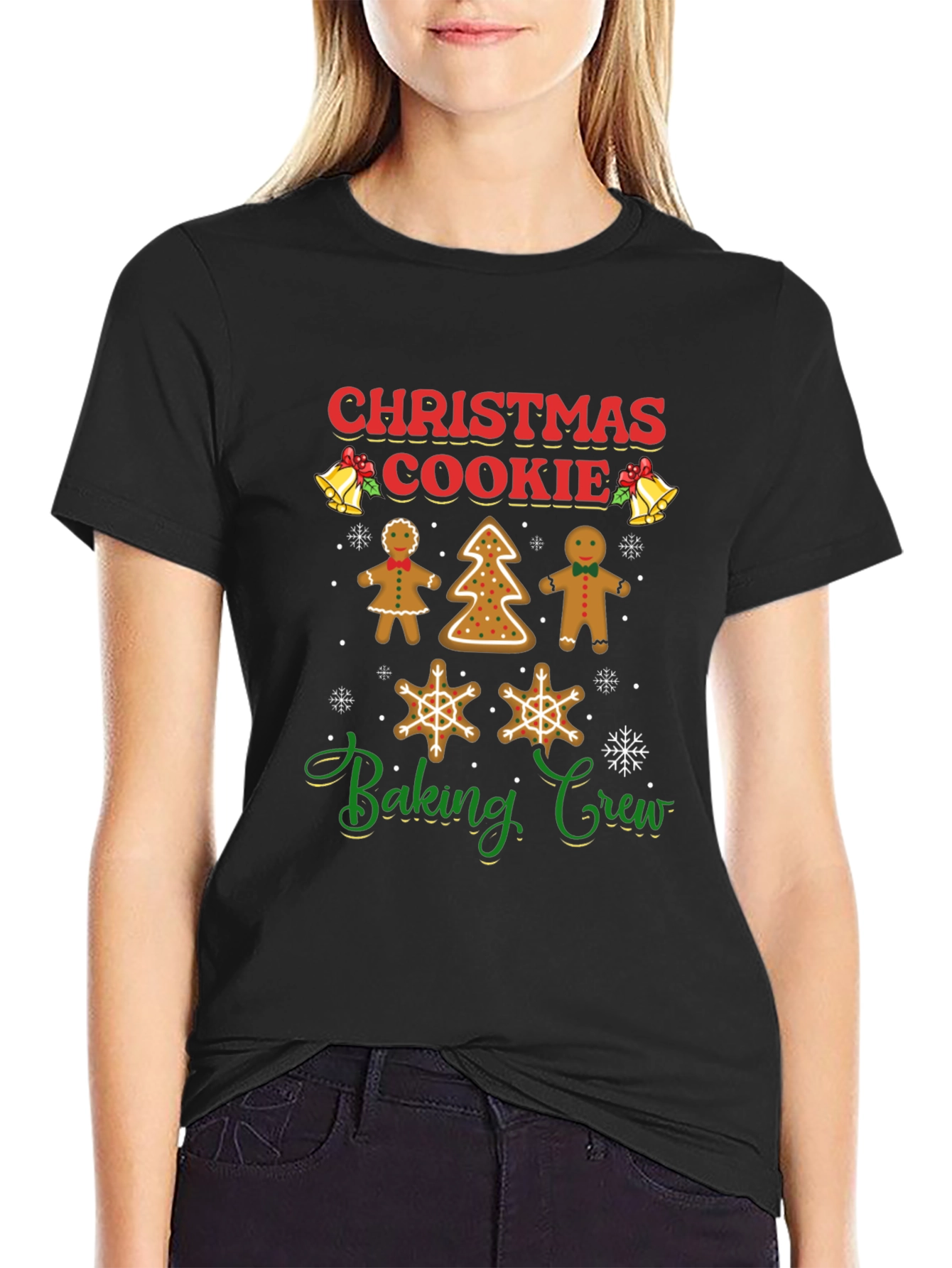 Christmas Cookie Baking Crew T-Shirt
