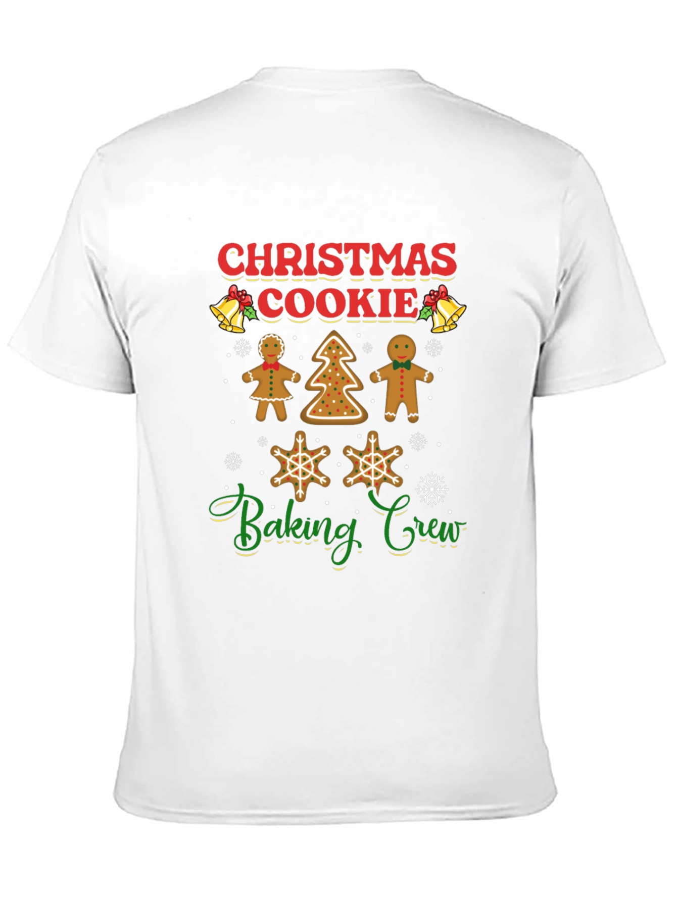 Christmas Cookie Baking Crew T-Shirt