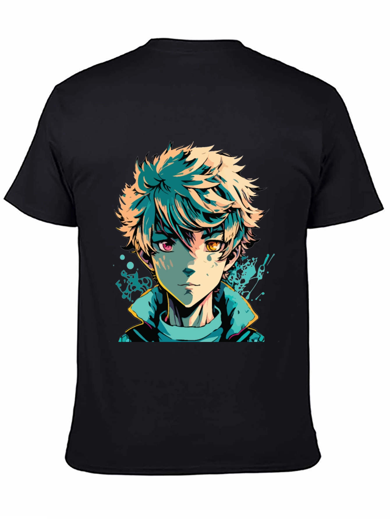 Anime Character Graphic Tee - Unique Design