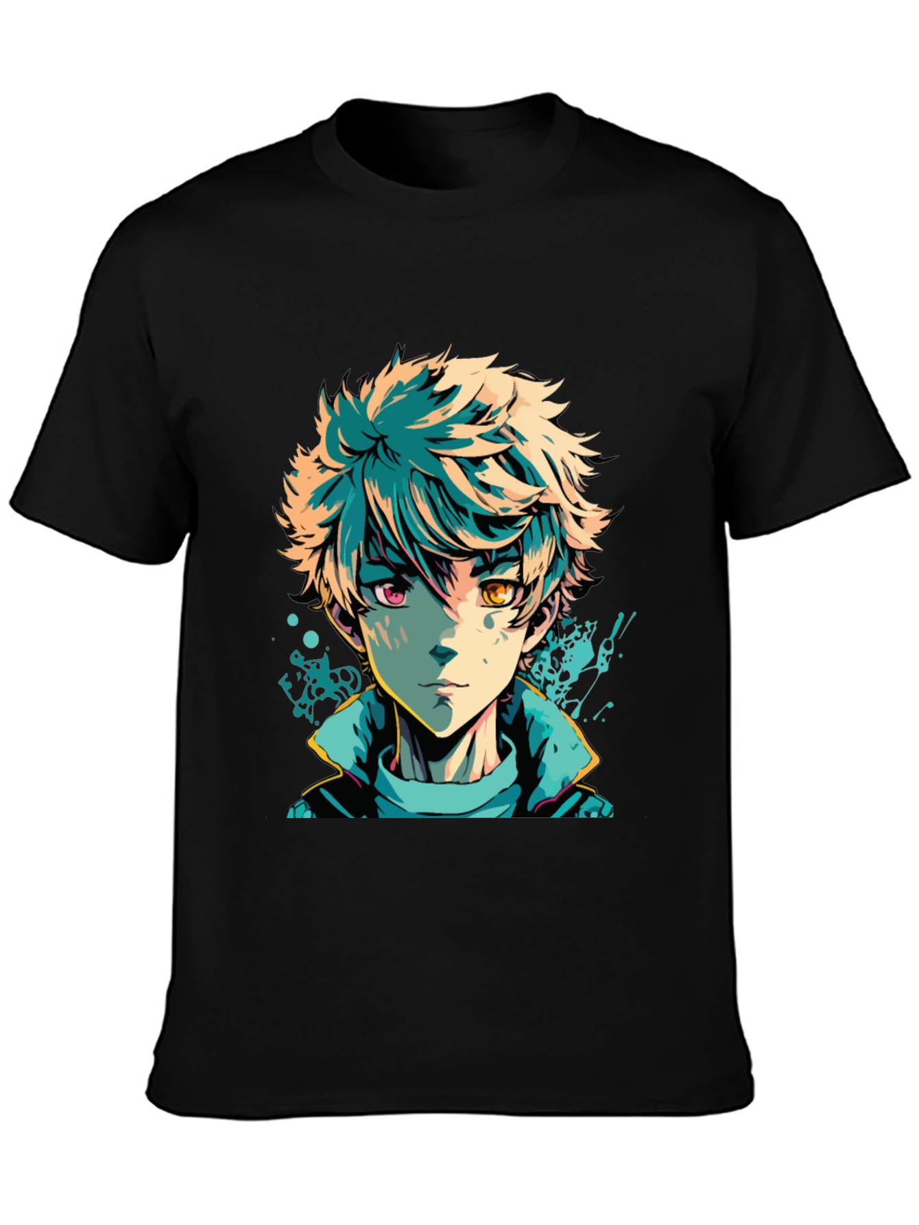 Anime Character Graphic Tee - Unique Design