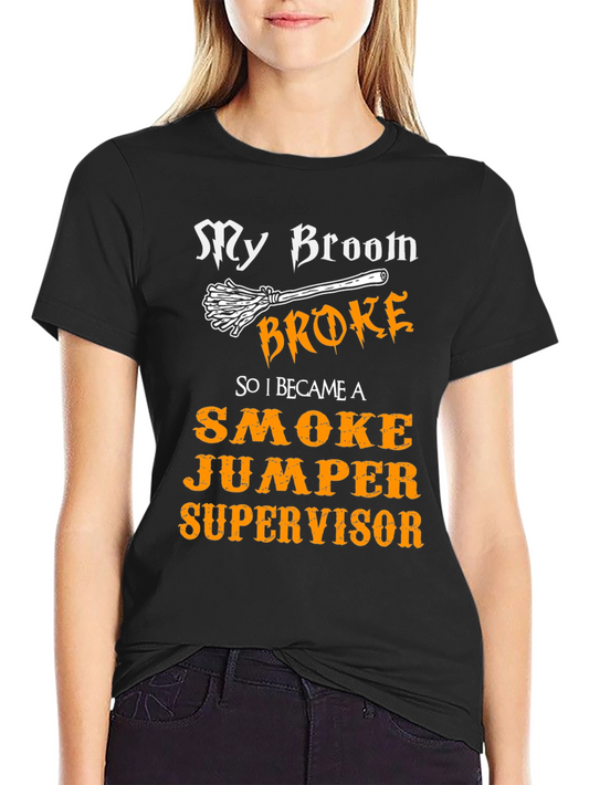 Smoke Jumper Supervisor T-Shirt