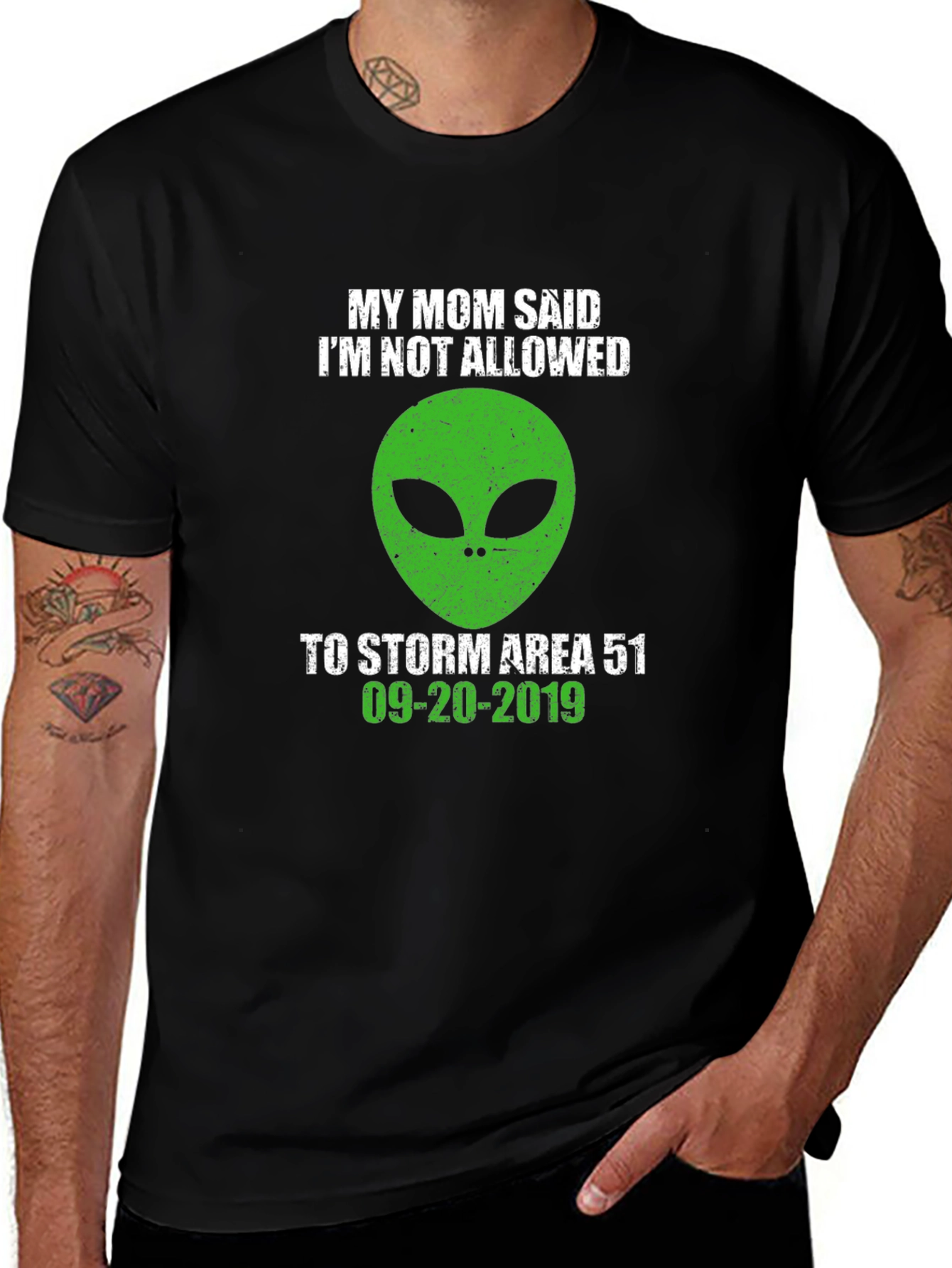 Area 51 Alien T-Shirt
