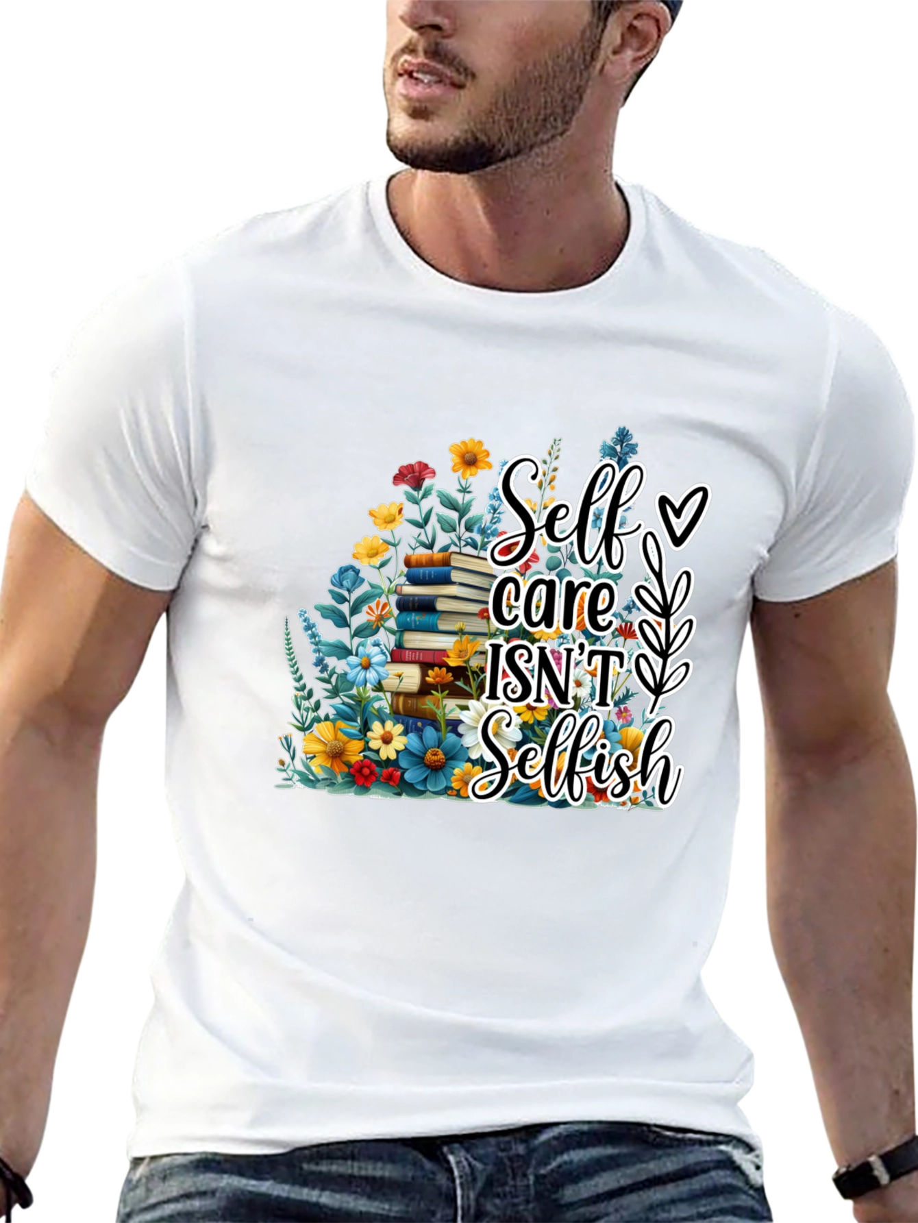 Self Care Isnt Selfish Graphic Tee