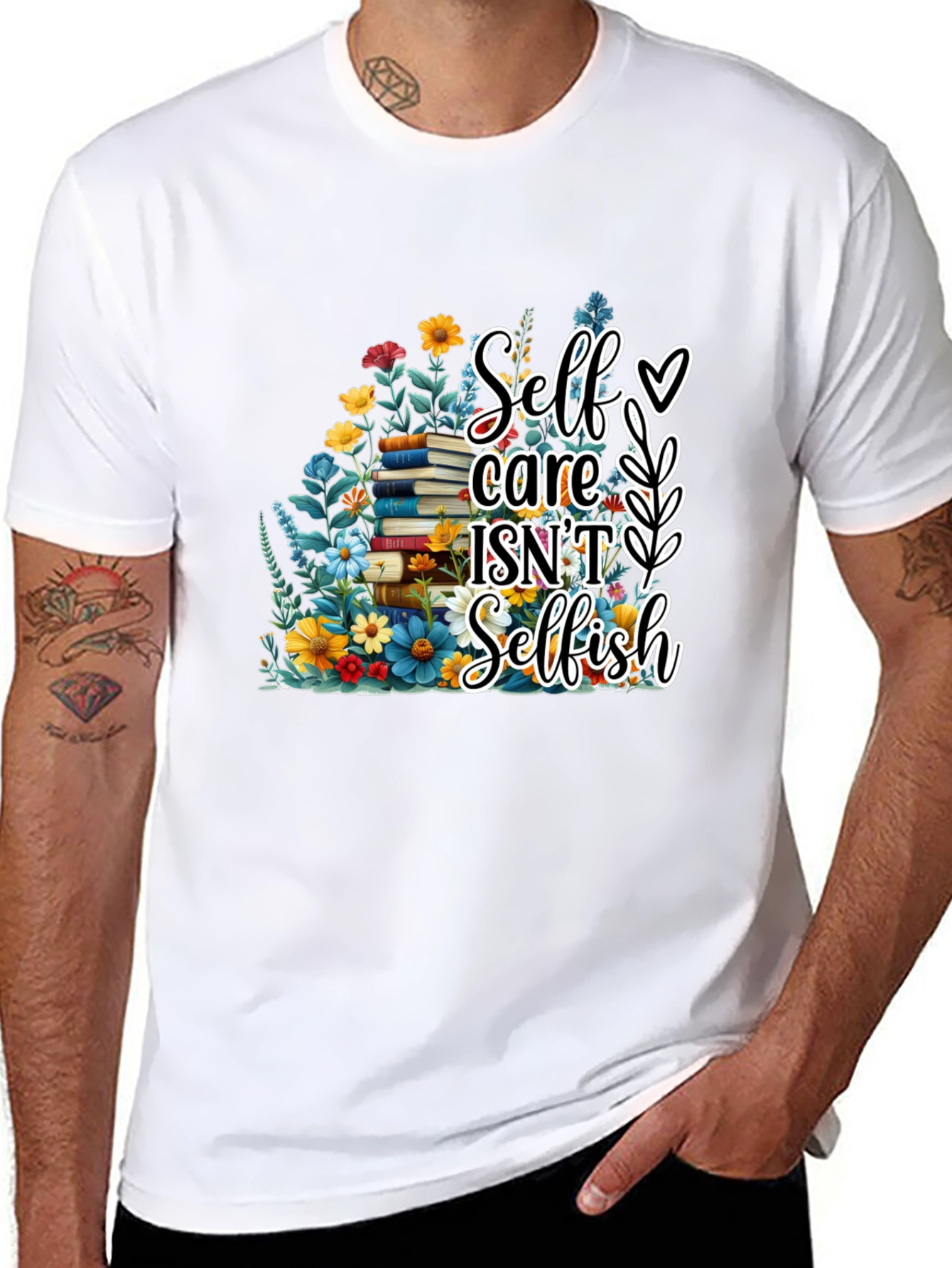 Self Care Isnt Selfish Graphic Tee