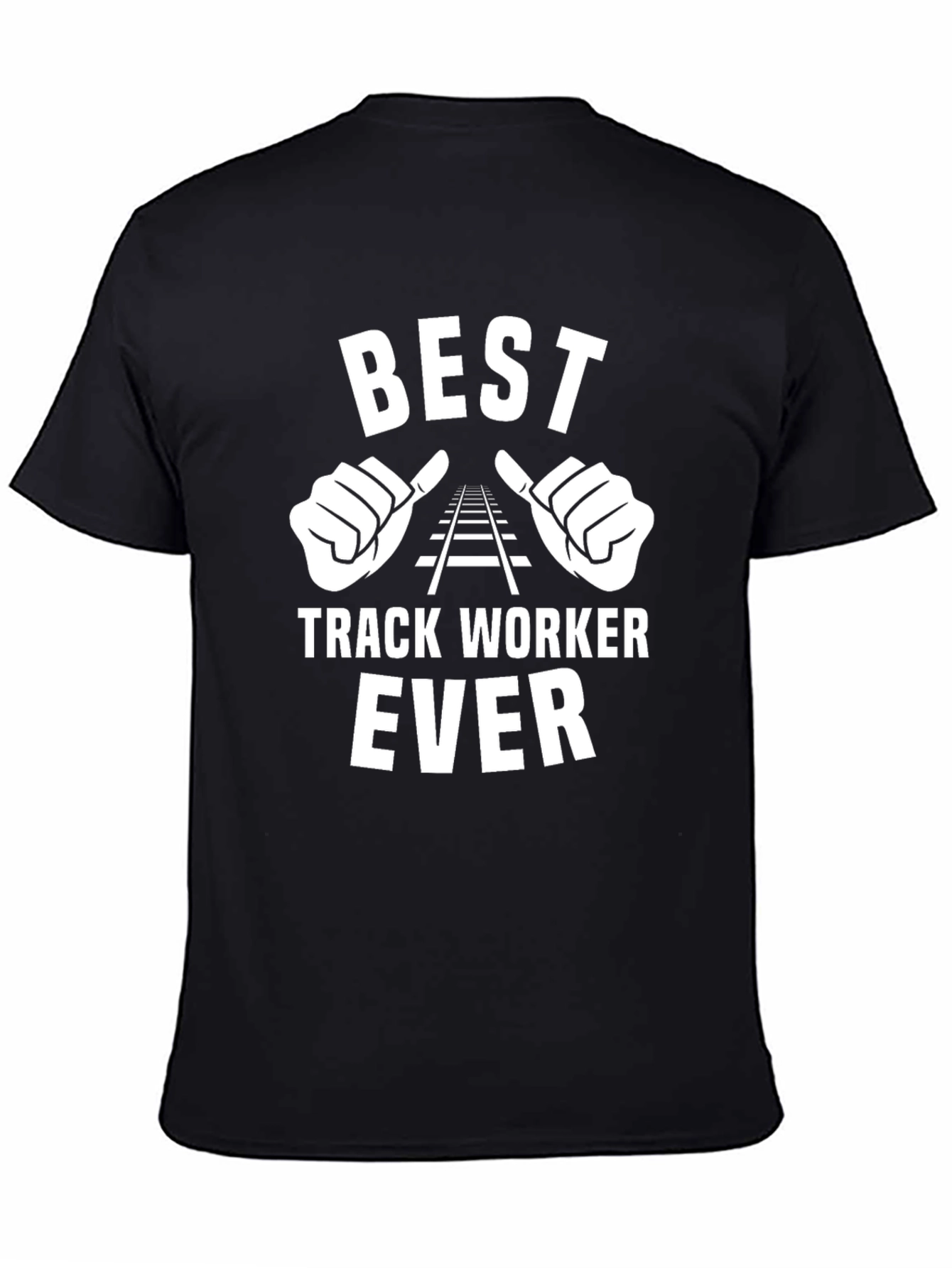 Best Track Worker Ever T-Shirt