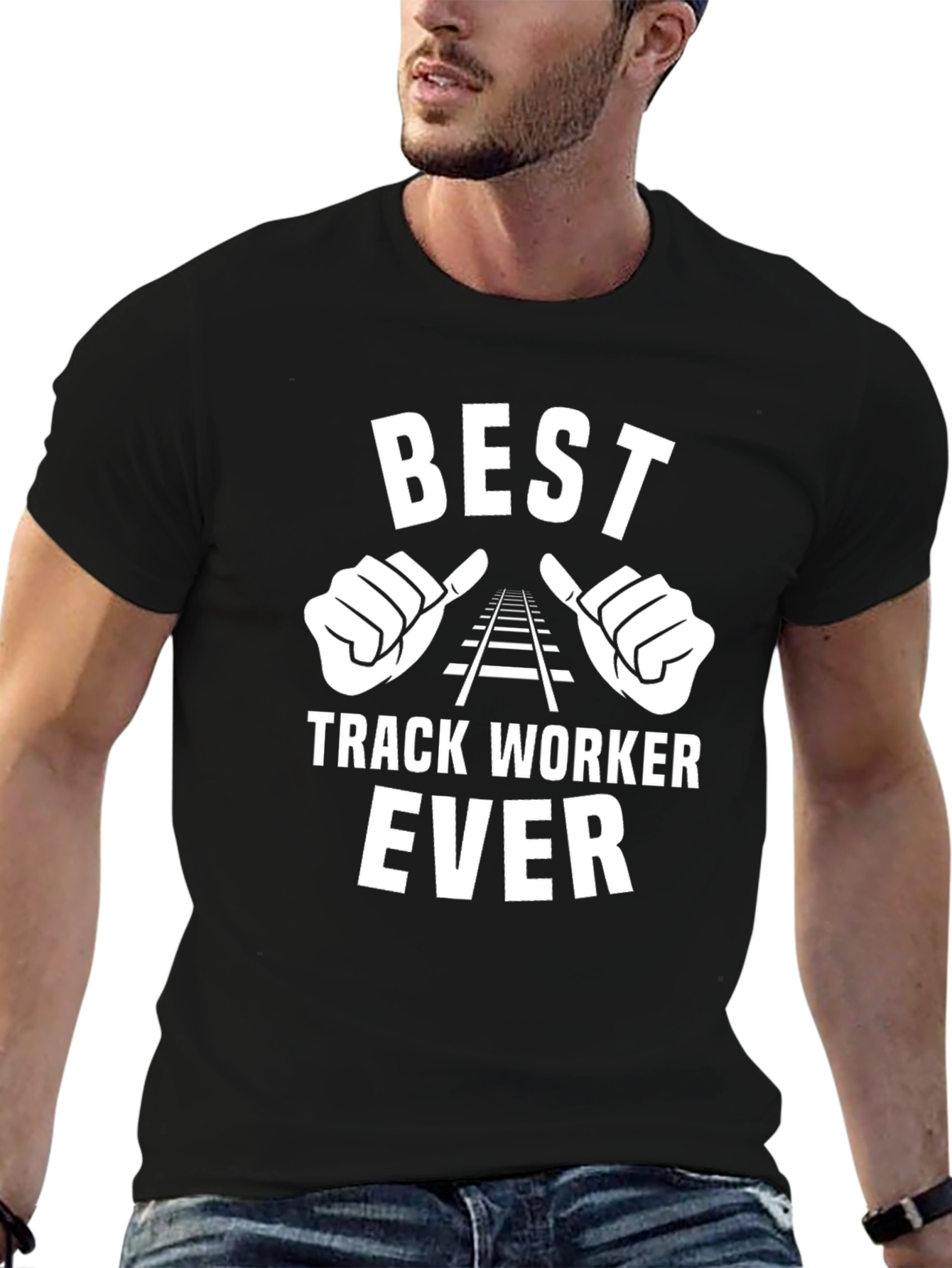 Best Track Worker Ever T-Shirt