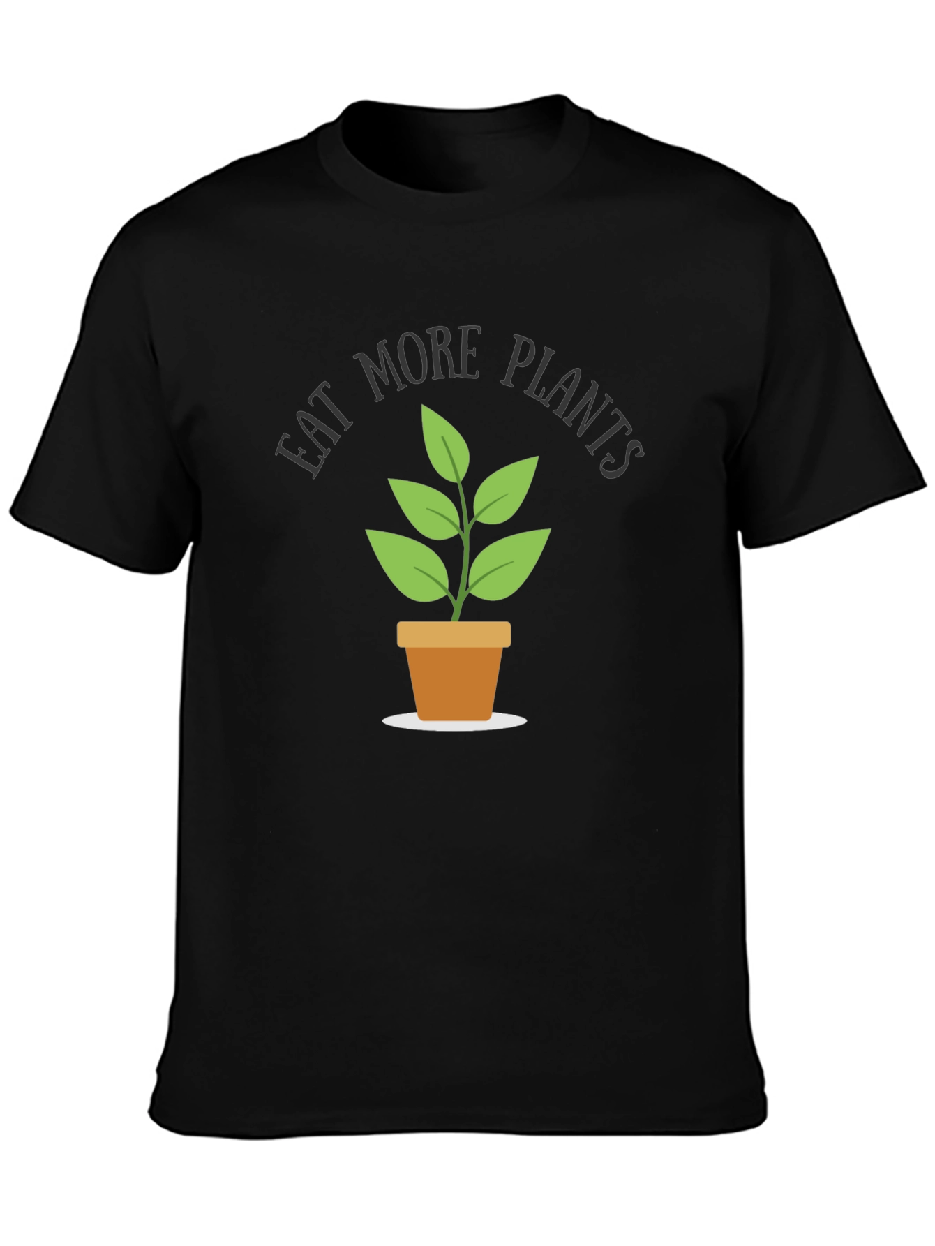 Eat More Plants T-Shirt - Vegan Lifestyle Tee