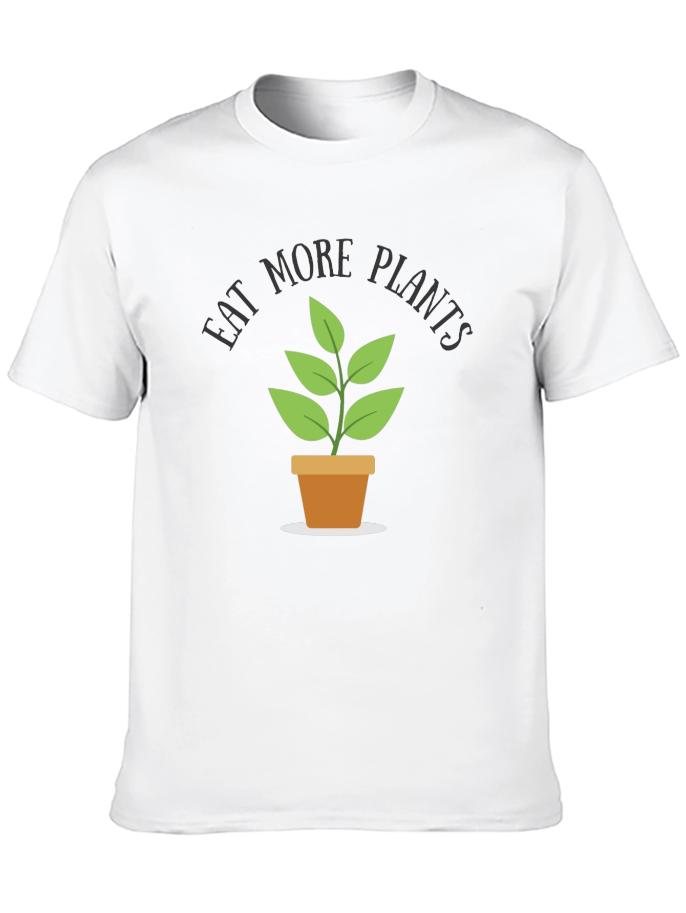 Eat More Plants T-Shirt - Vegan Lifestyle Tee