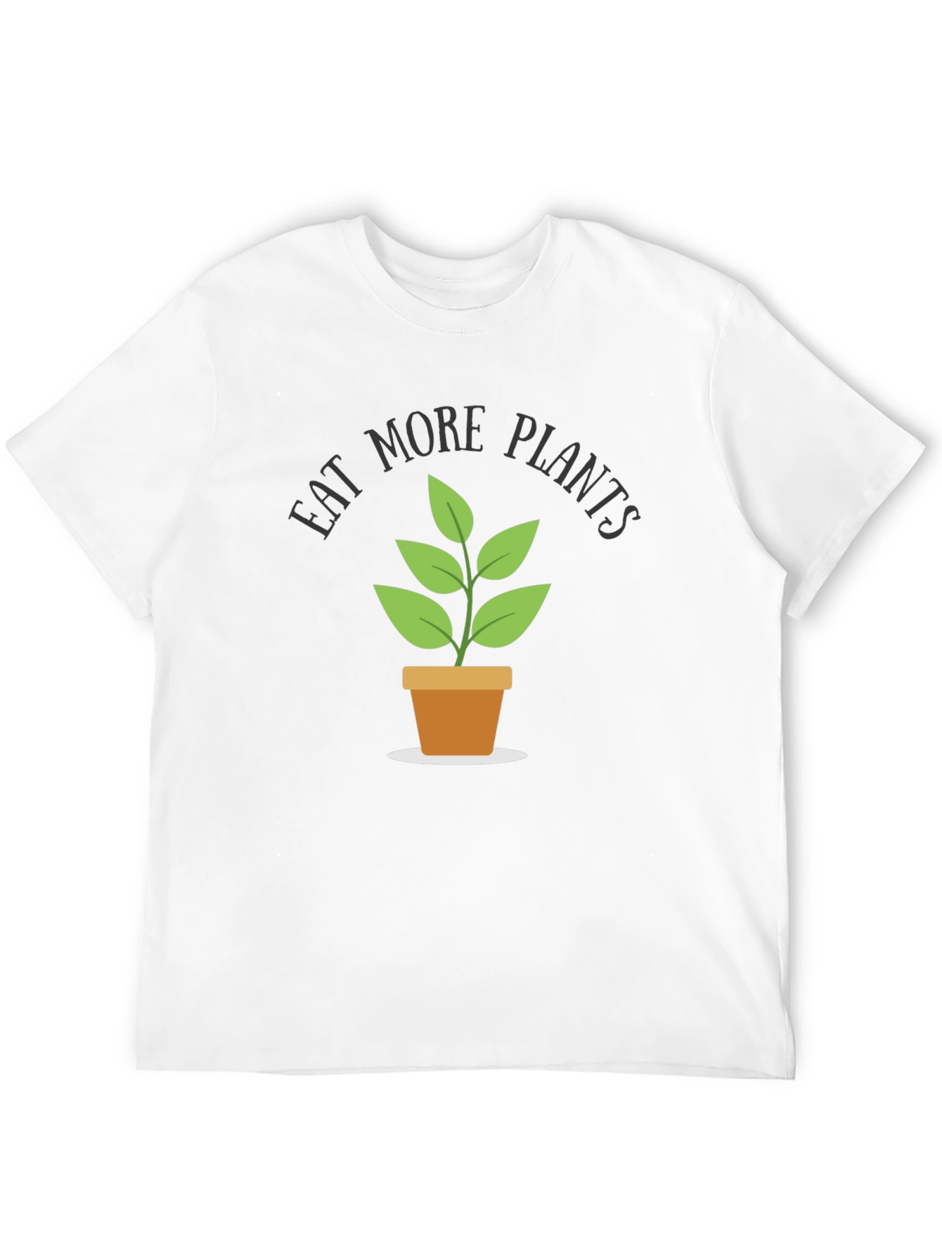 Eat More Plants T-Shirt - Vegan Lifestyle Tee