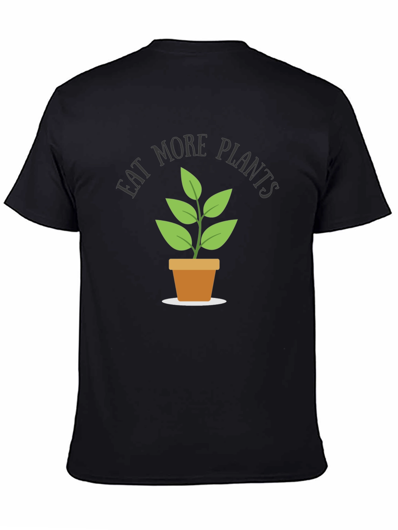 Eat More Plants T-Shirt - Vegan Lifestyle Tee