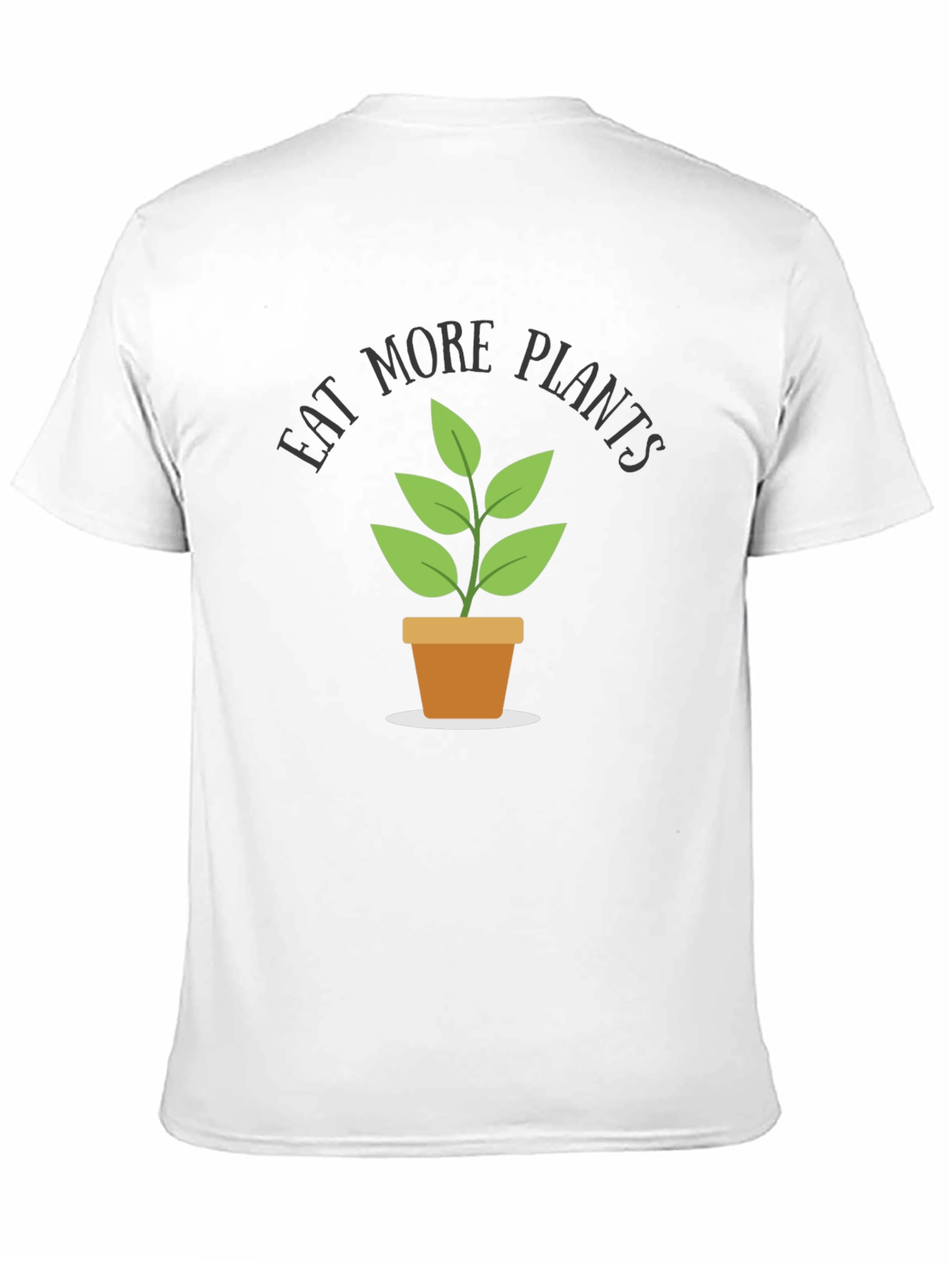 Eat More Plants T-Shirt - Vegan Lifestyle Tee