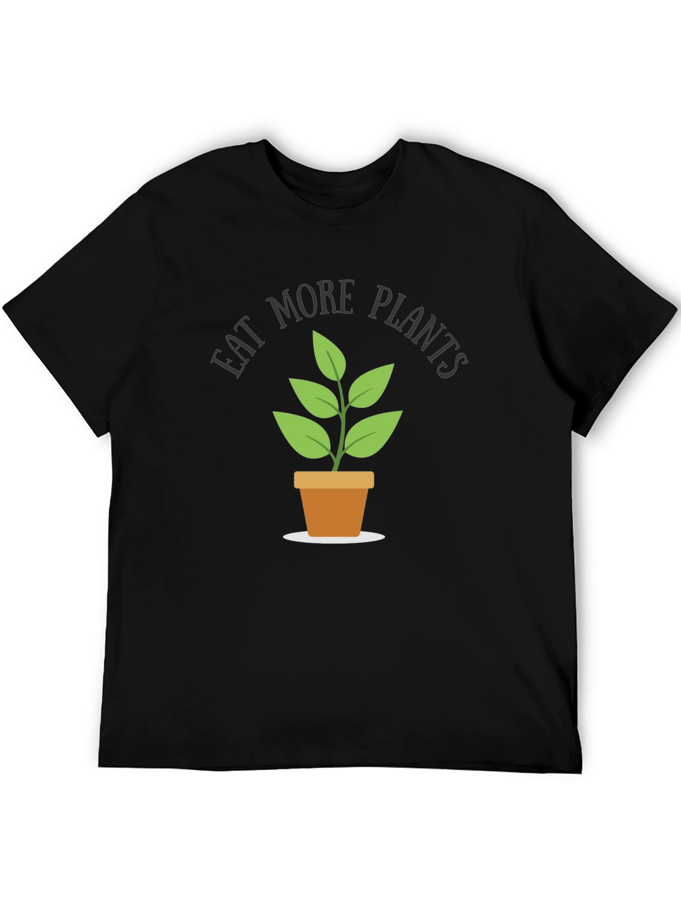 Eat More Plants T-Shirt - Vegan Lifestyle Tee