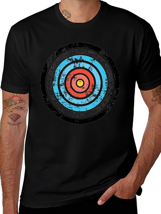 Target Graphic Tee - Vintage Style
