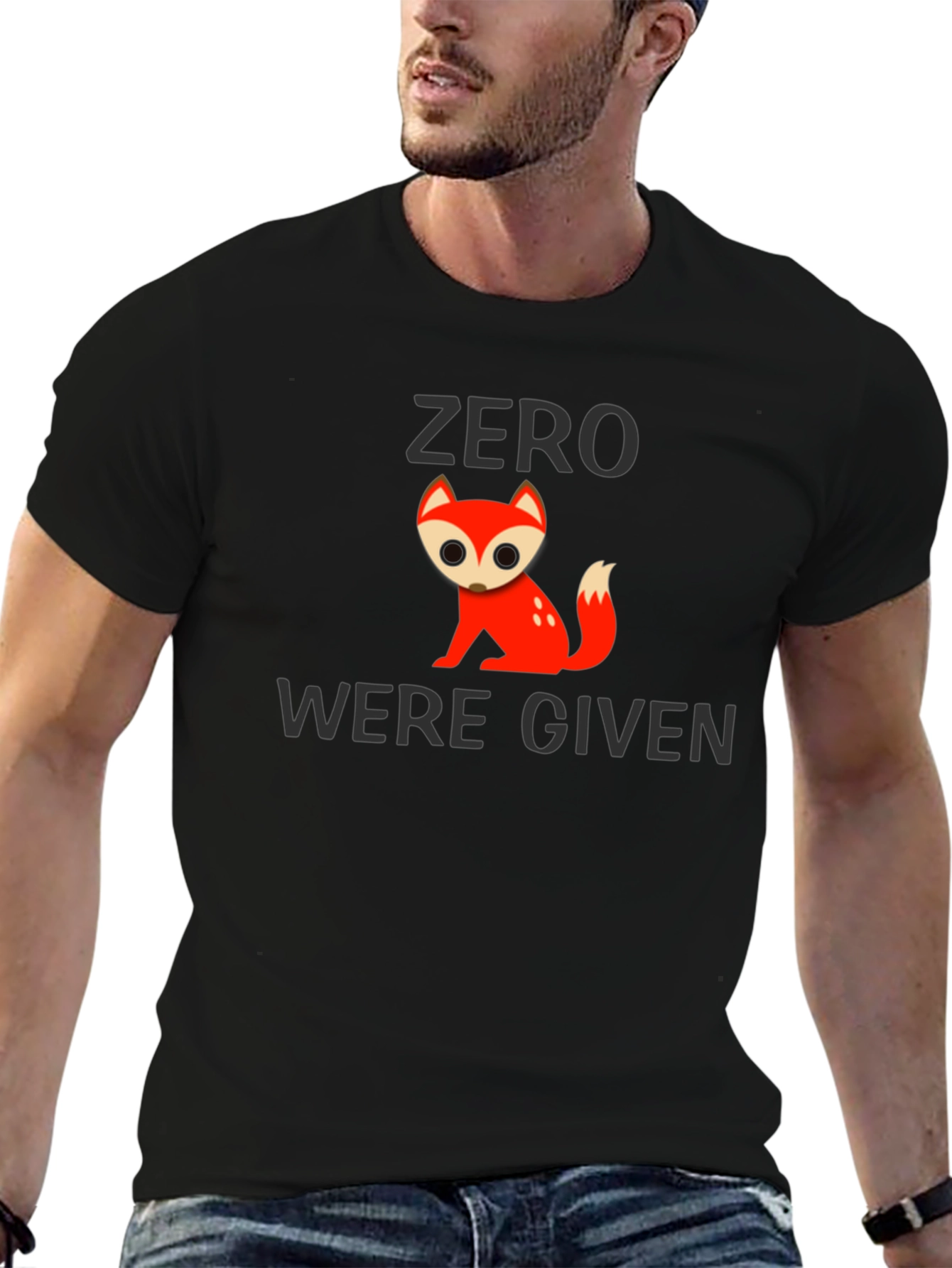Zero Fox Given T-Shirt - Funny Graphic Tee