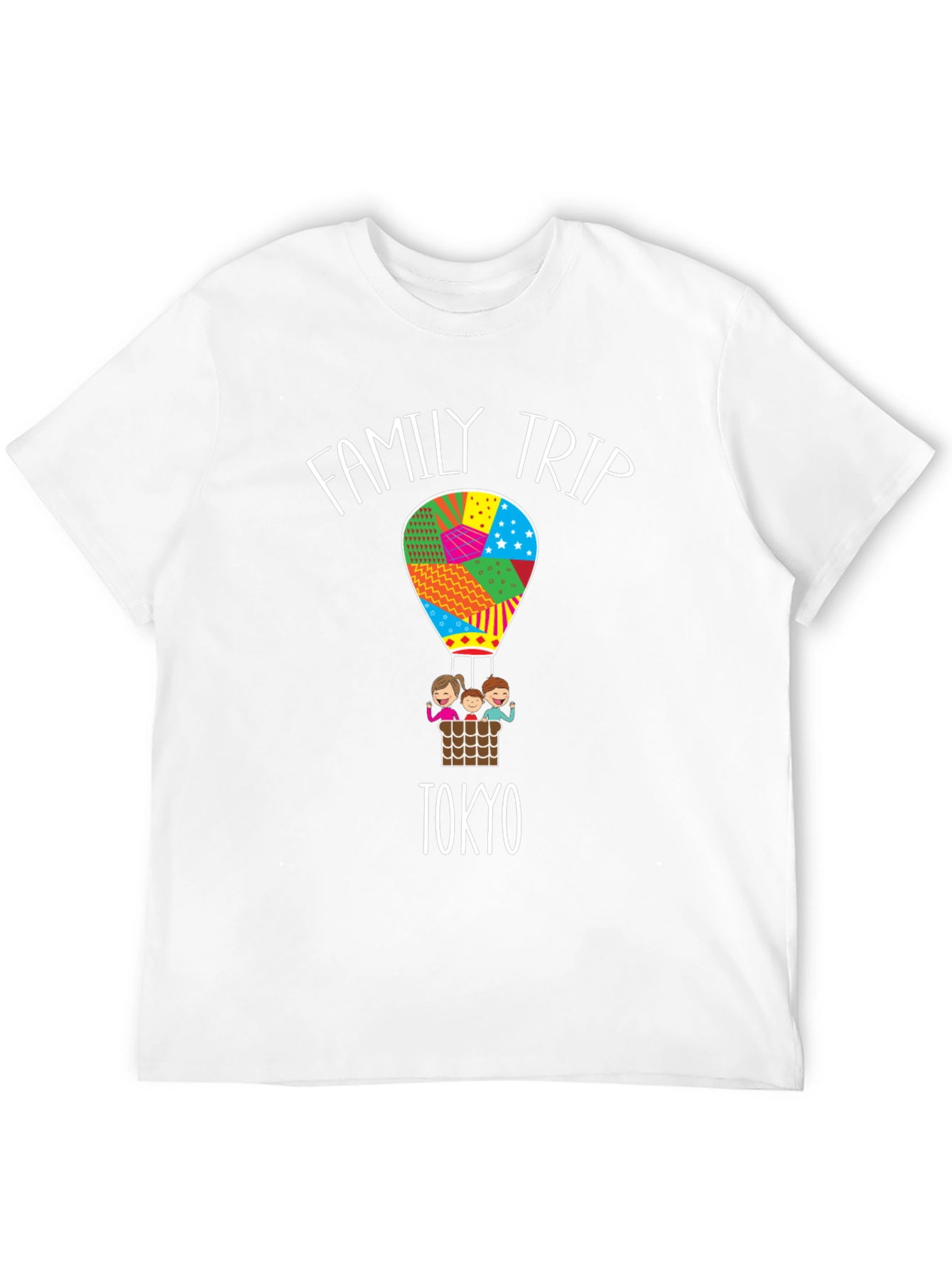 Family Trip Tokyo T-Shirt