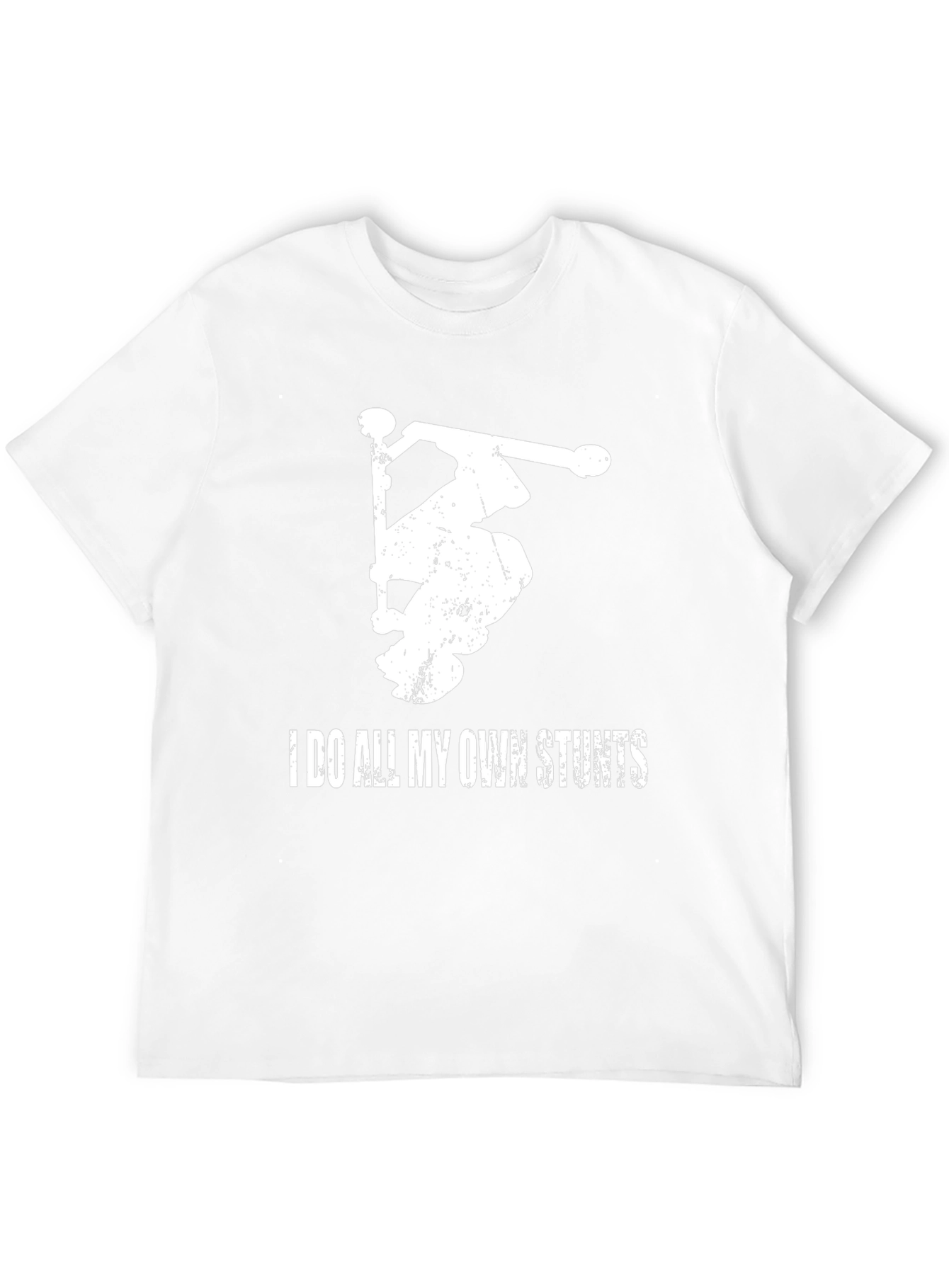 Own Stunts Black T-Shirt