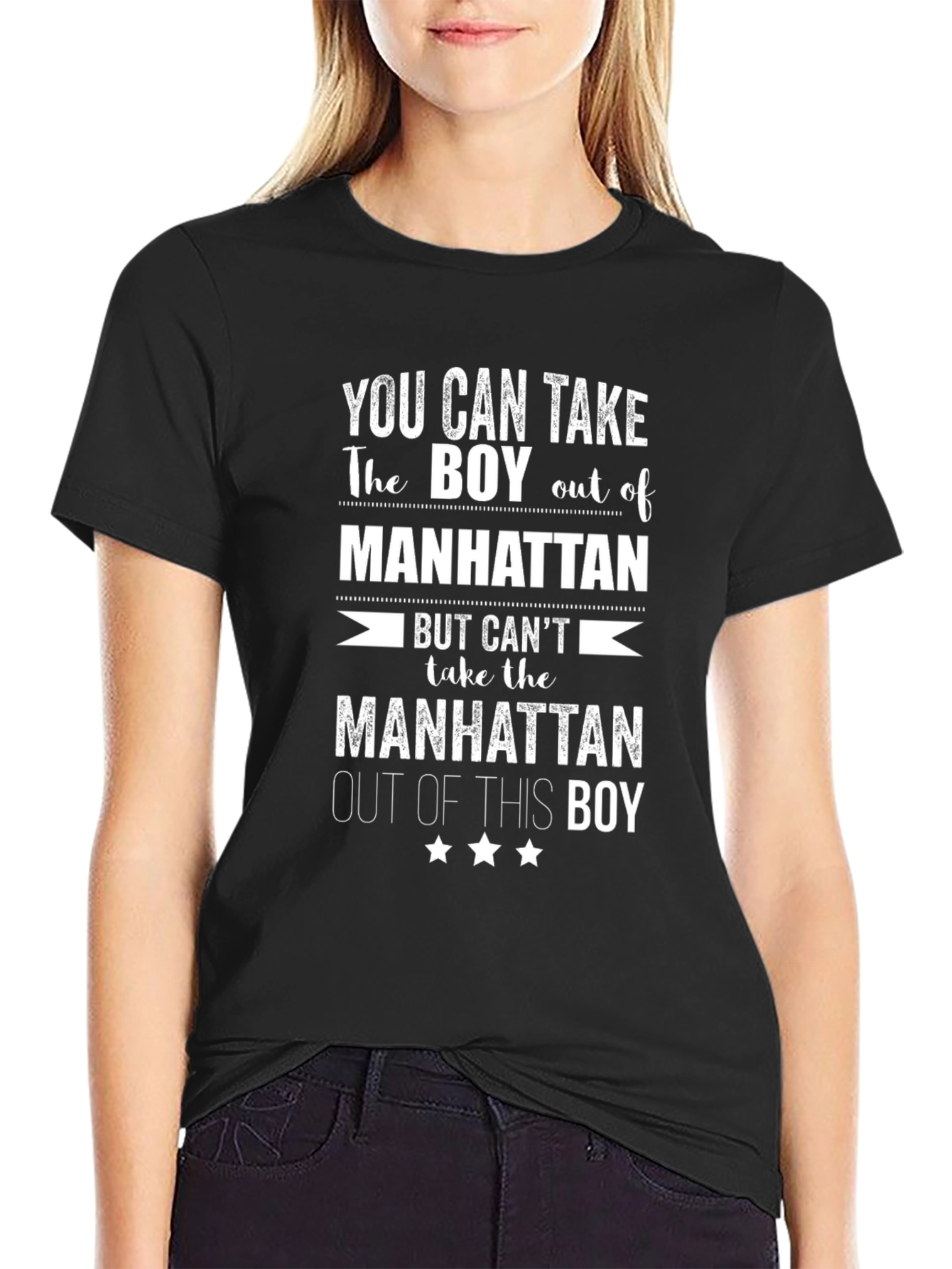 Manhattan Boy Graphic T-Shirt