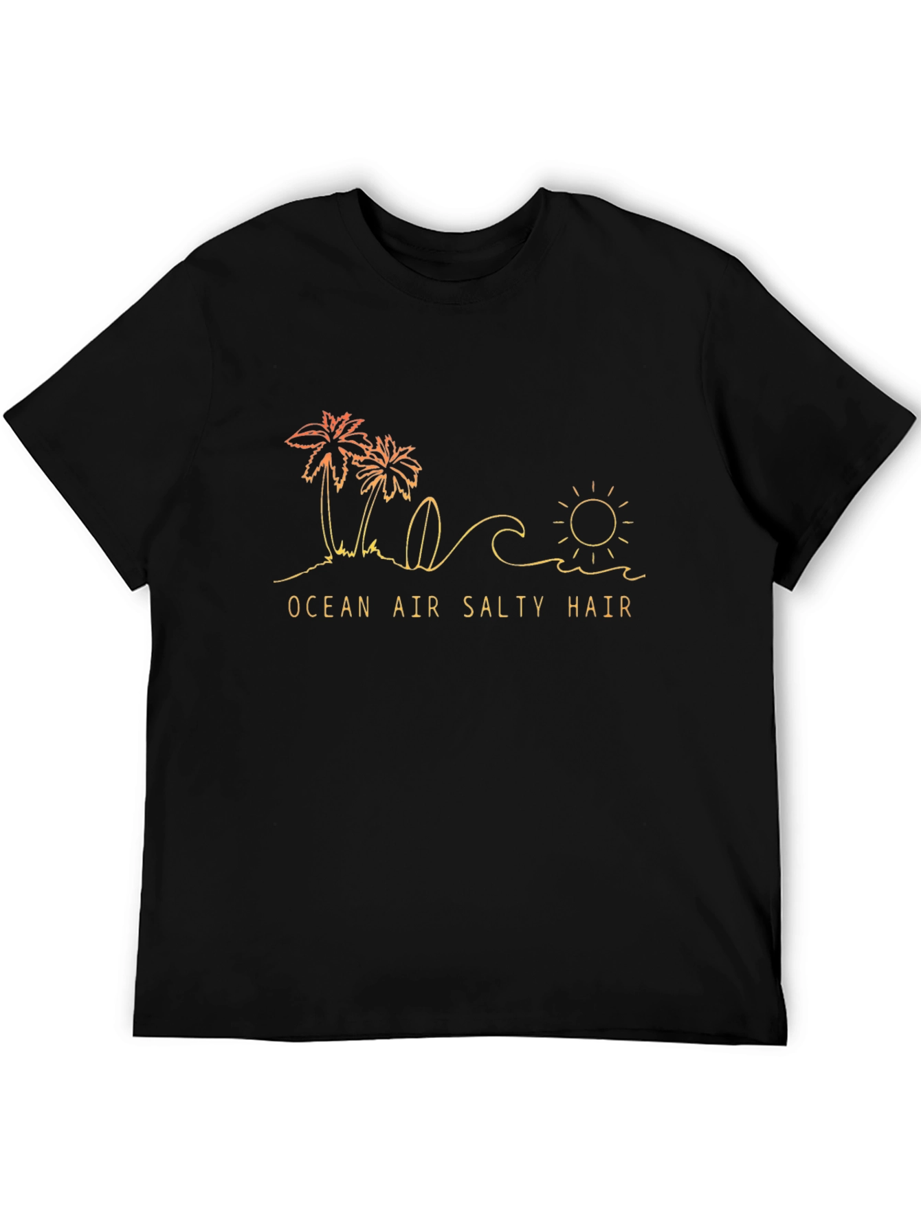 Ocean Air Salty Hair Graphic Tee