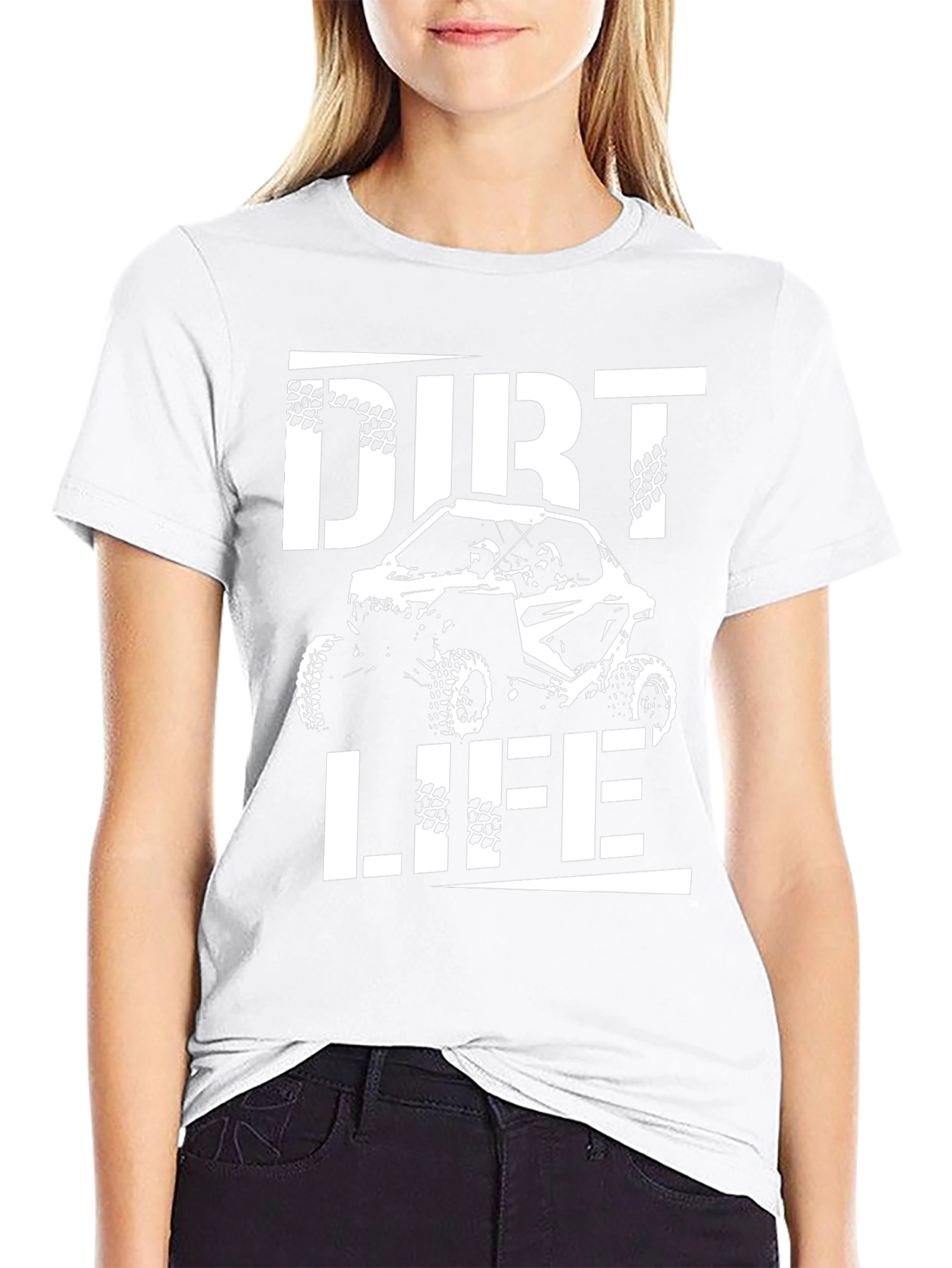 Dirt Life Graphic T-Shirt