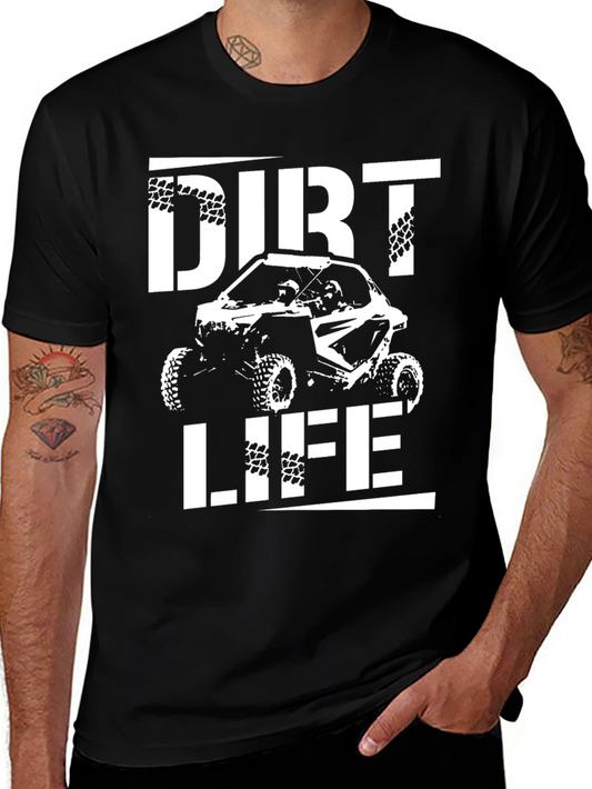 Dirt Life Graphic T-Shirt