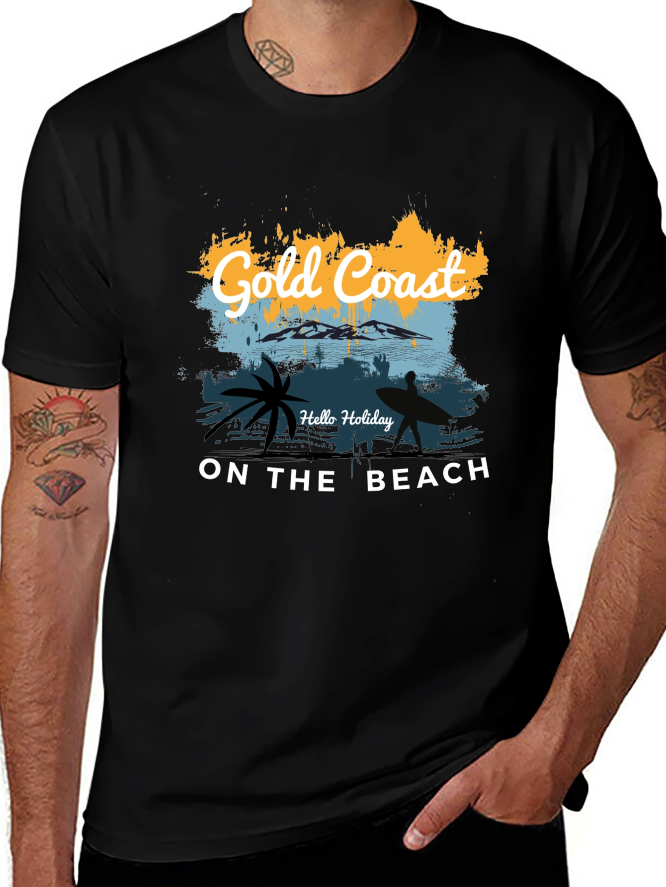 Gold Coast Beach Holiday T-Shirt