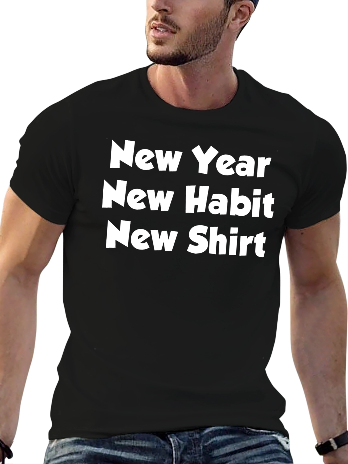 New Year New Habit T-Shirt