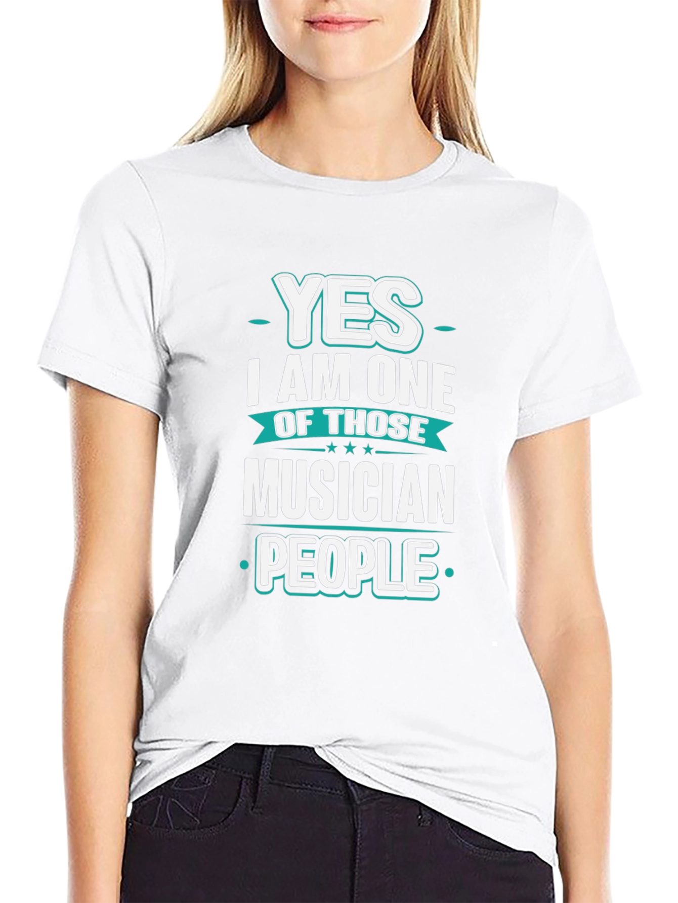 Yes Musician People T-Shirt