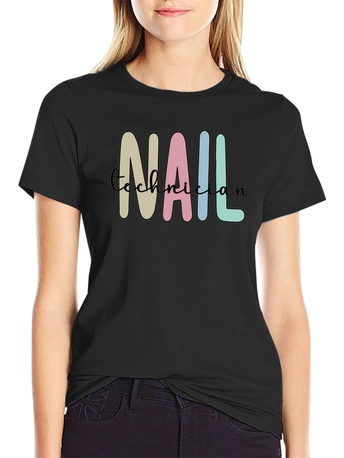 Nail Technician Graphic Tee