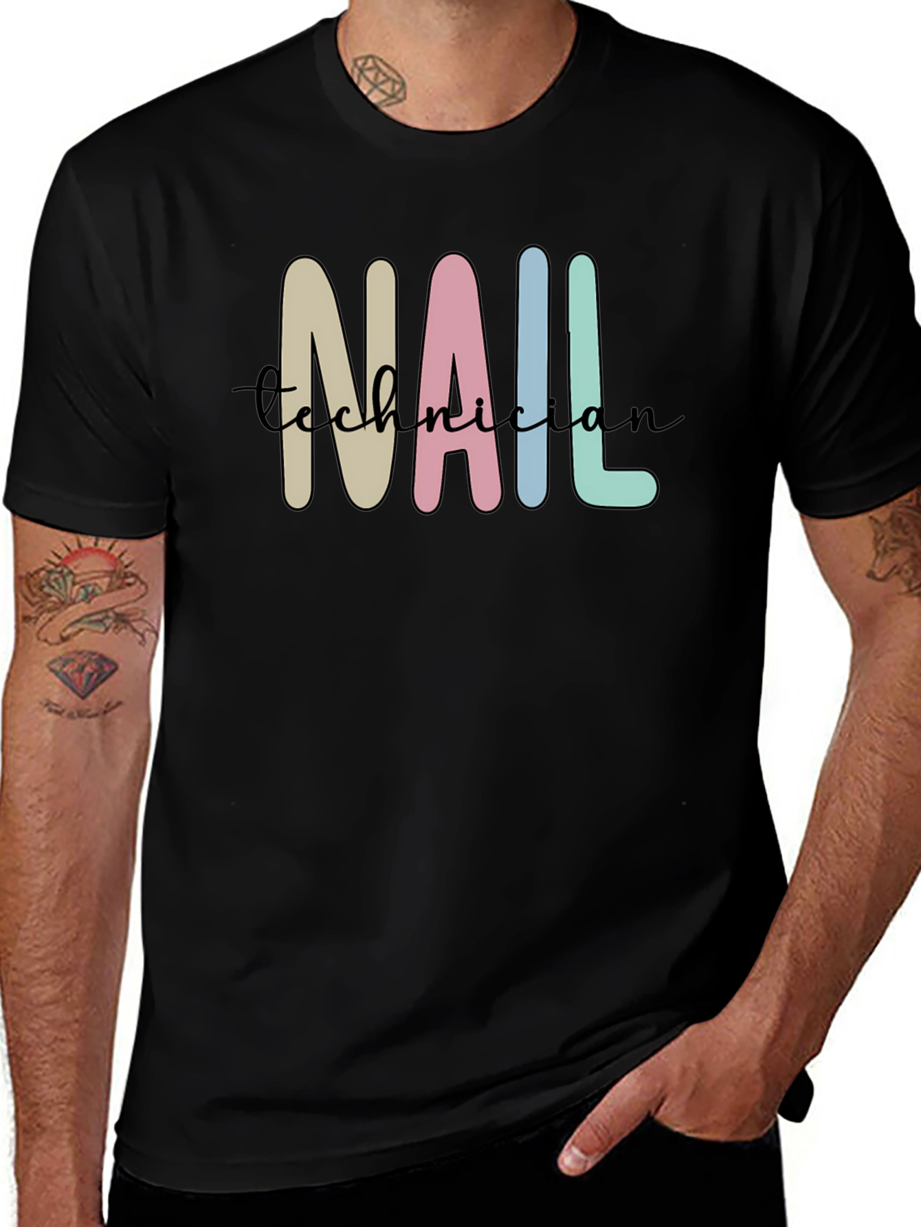 Nail Technician Graphic Tee