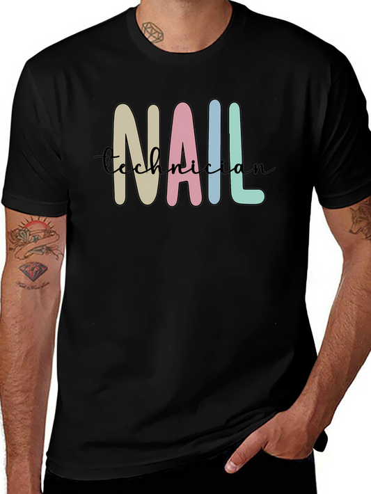 Nail Technician Graphic Tee