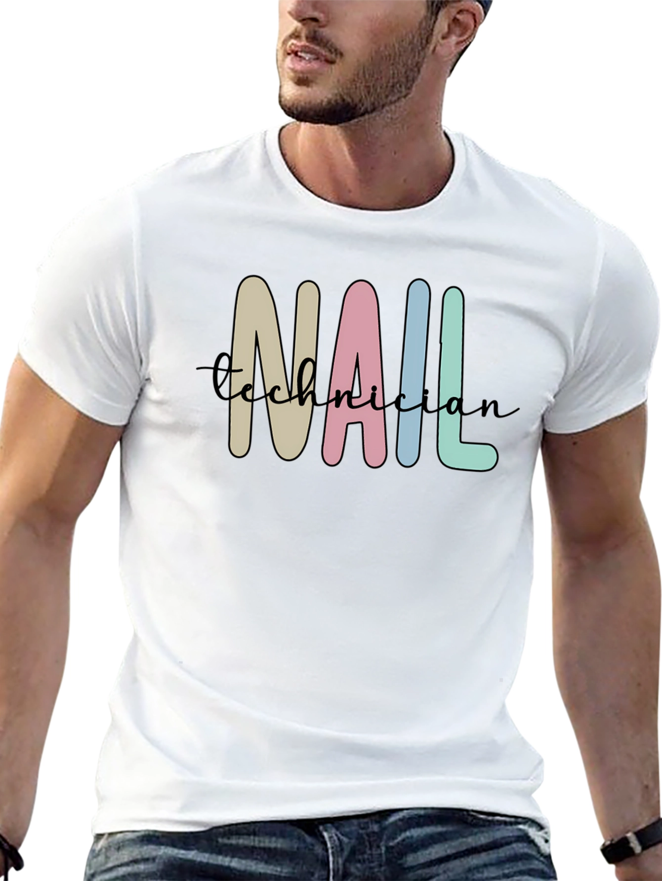 Nail Technician Graphic Tee