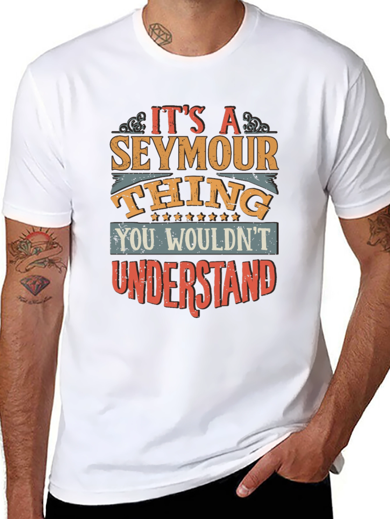 Its a Seymour Thing You Wouldnt Understand T-Shirt