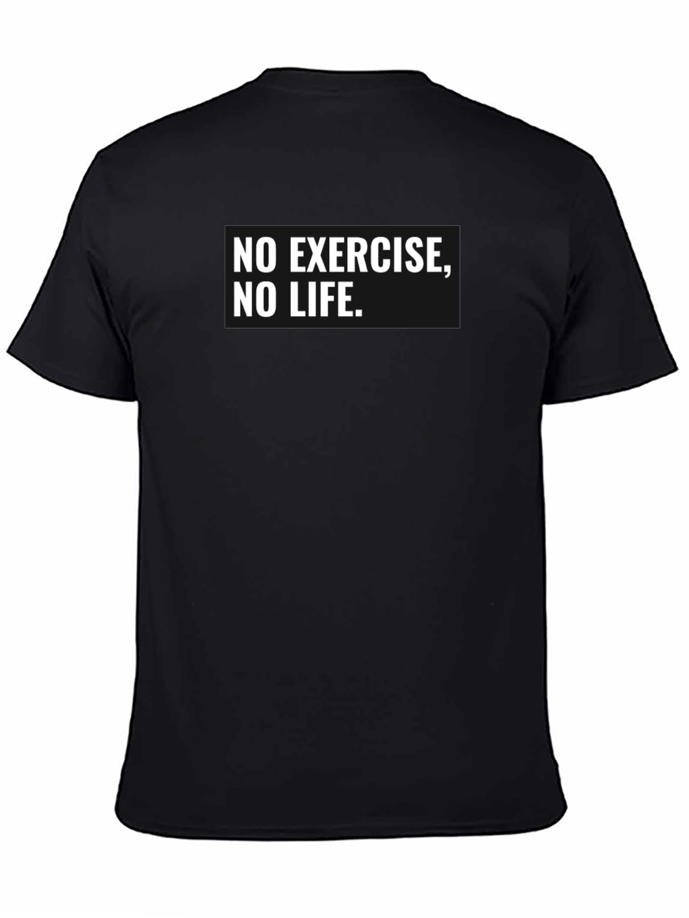 No Exercise No Life Graphic Tee