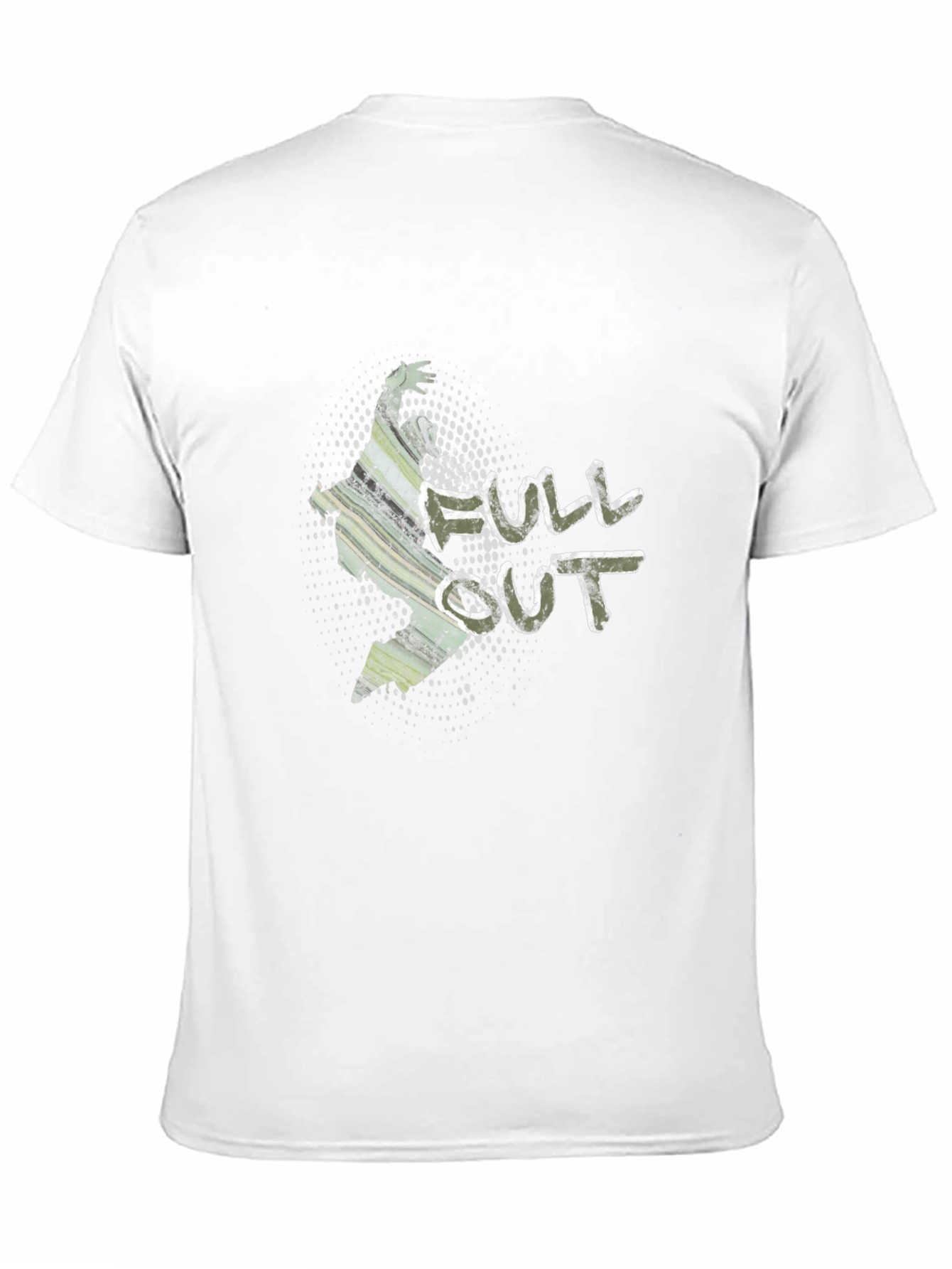 Full Out Camo Graphic Tee - Streetwear Style