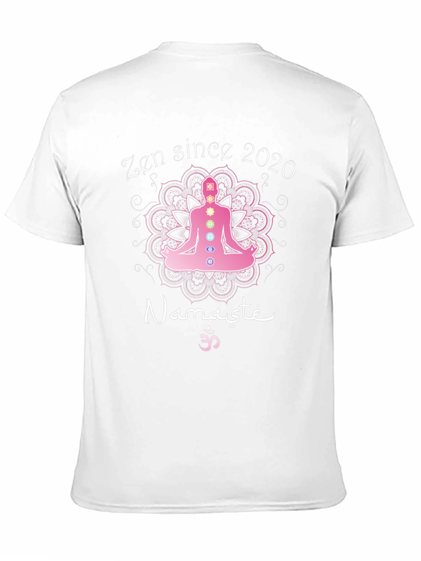 Zen Since 2020 Yoga Chakra Namaste T-Shirt
