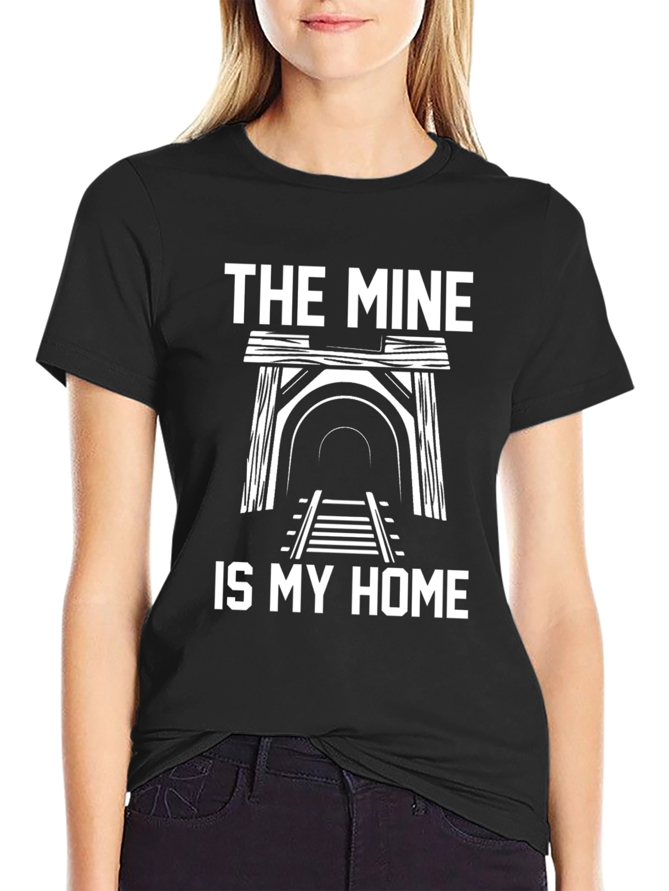 The Mine is My Home - Graphic Tee