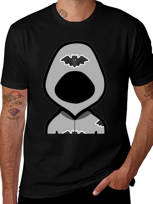 Grim Reaper Bat T-Shirt - Dark Humor Tee