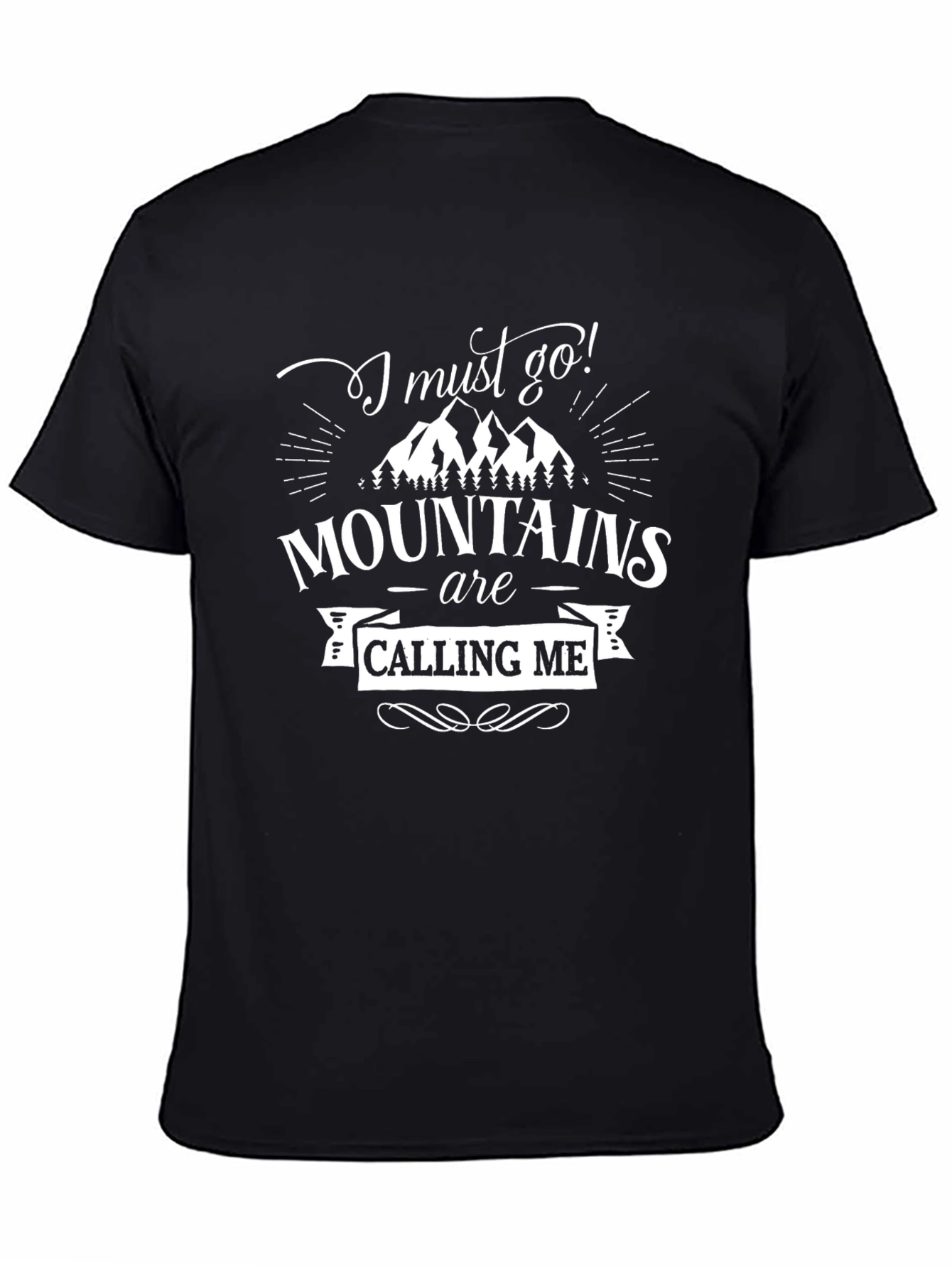 Mountains Calling Tee - Adventure Awaits!