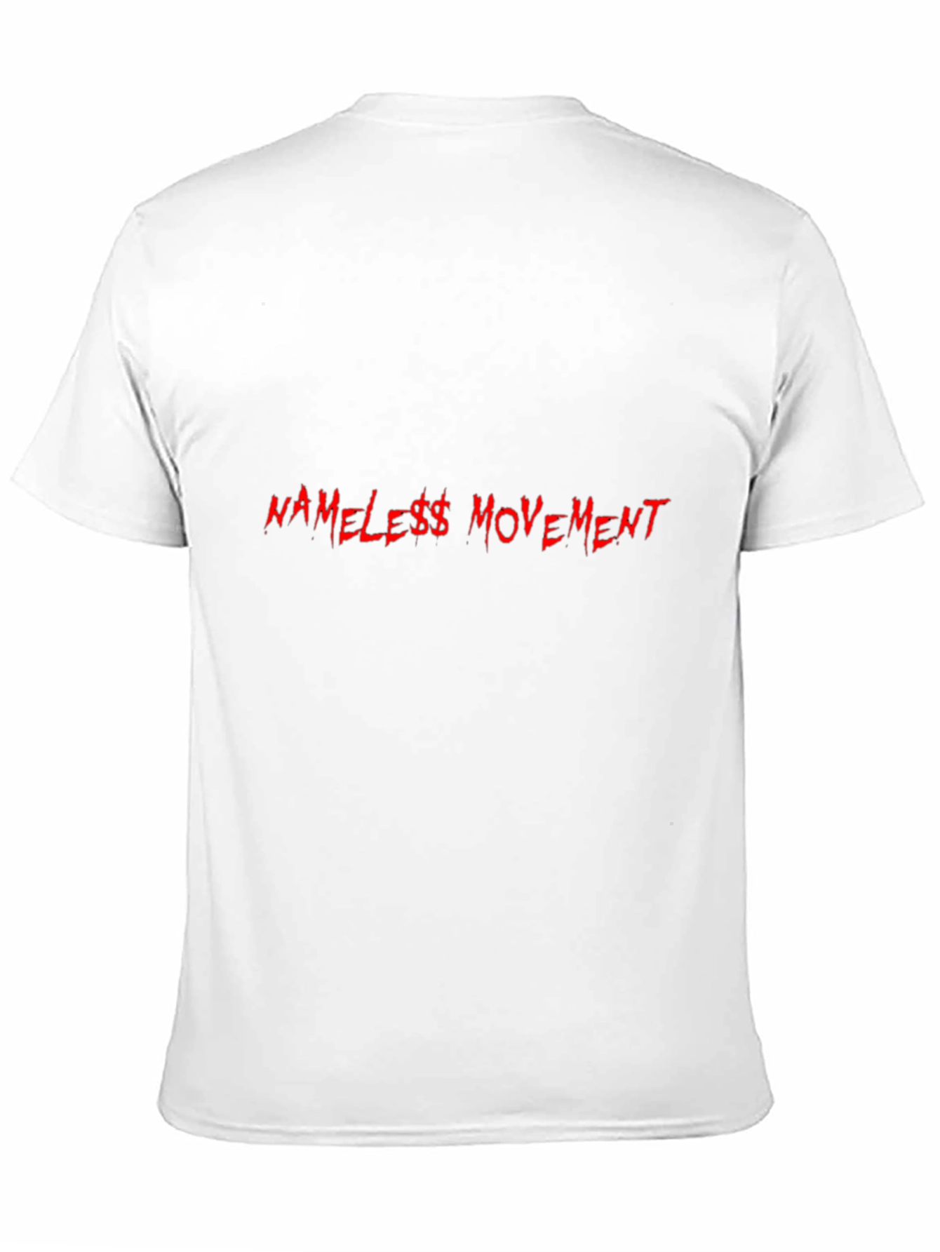 Nameless Movement Black Graphic Tee