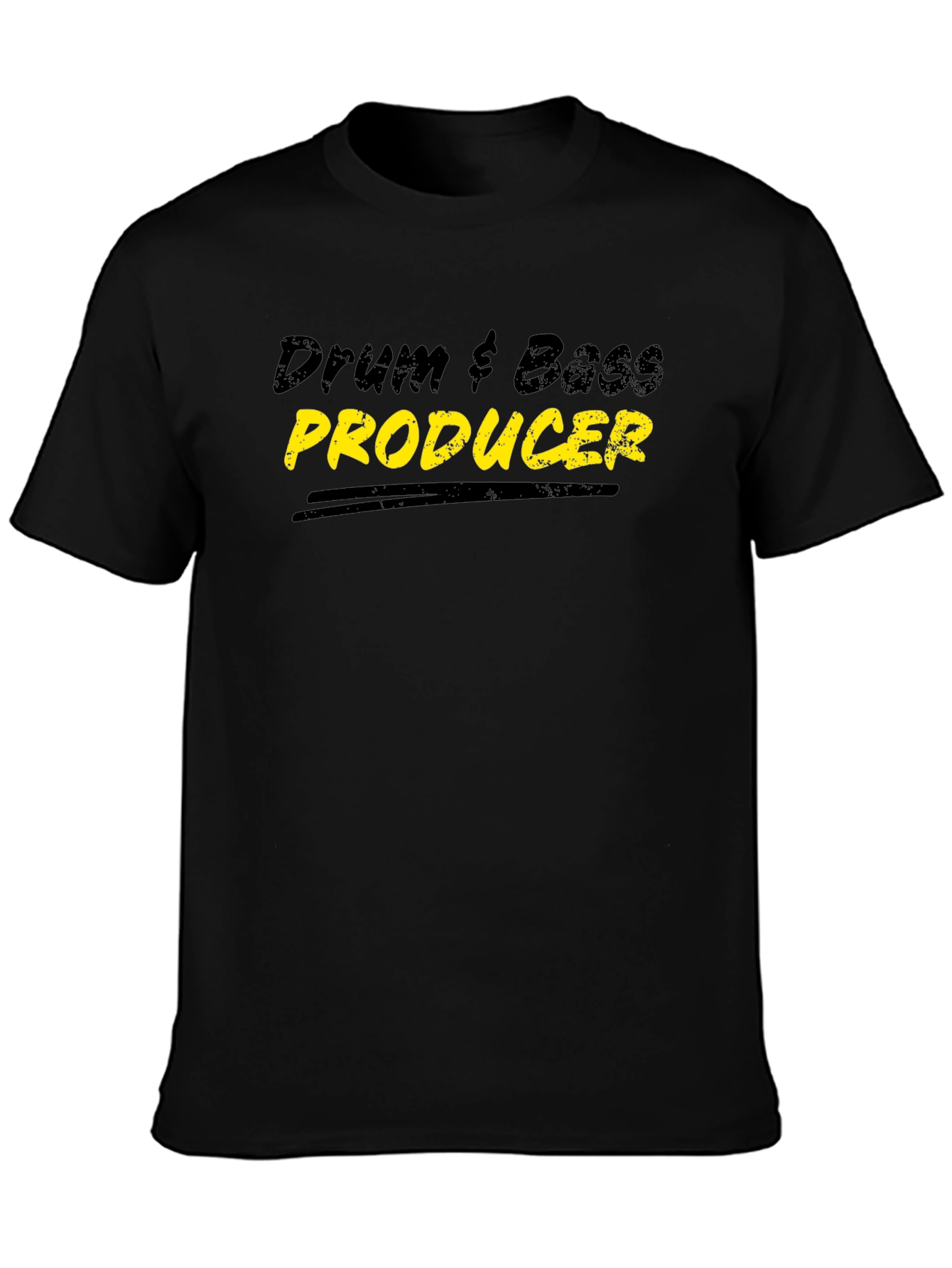 Drum & Bass Producer T-Shirt - Music Production Tee