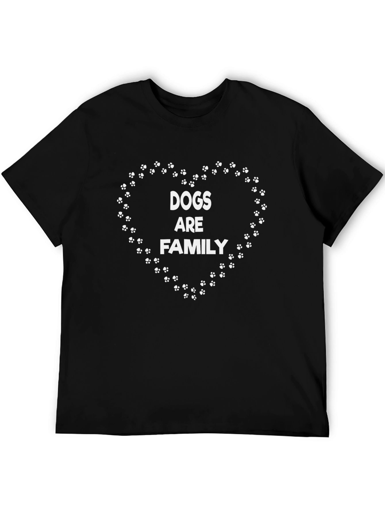 Dogs are Family T-Shirt Dog Lover Tee