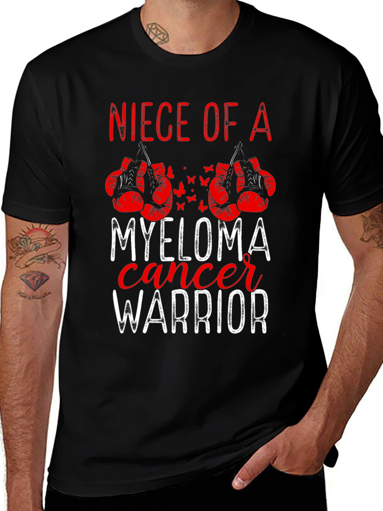 Niece of a Myeloma Cancer Warrior T-Shirt