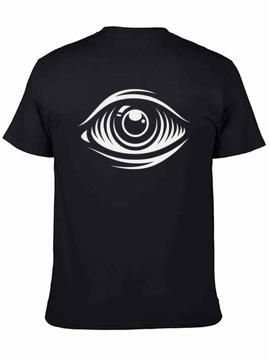 Eye Graphic Tee - Modern Design
