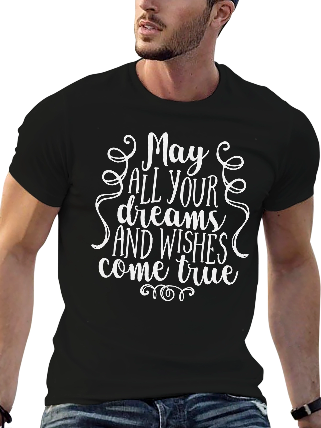 Dreams Come True Graphic T-Shirt