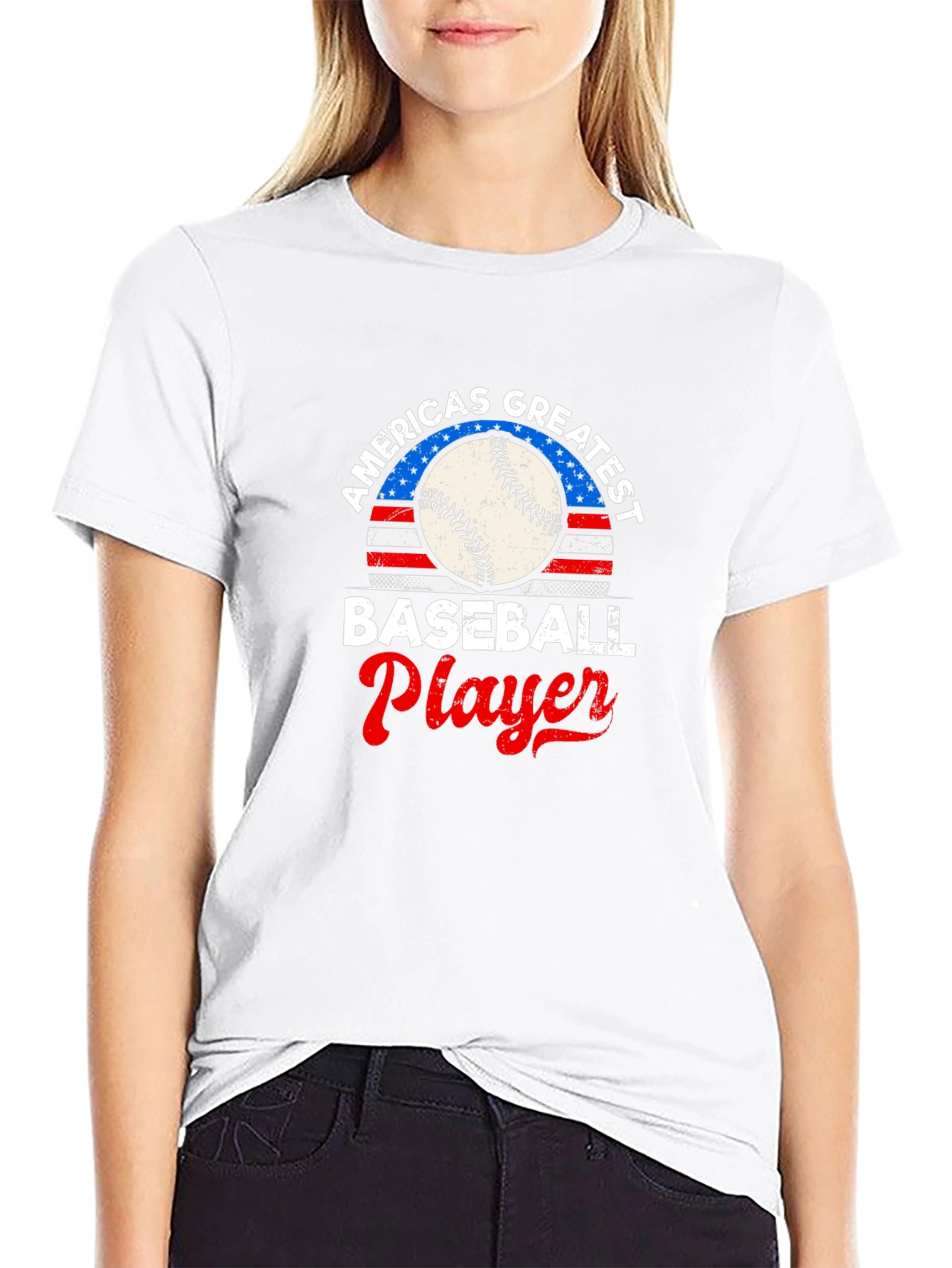 Americas Greatest Baseball Player T-Shirt